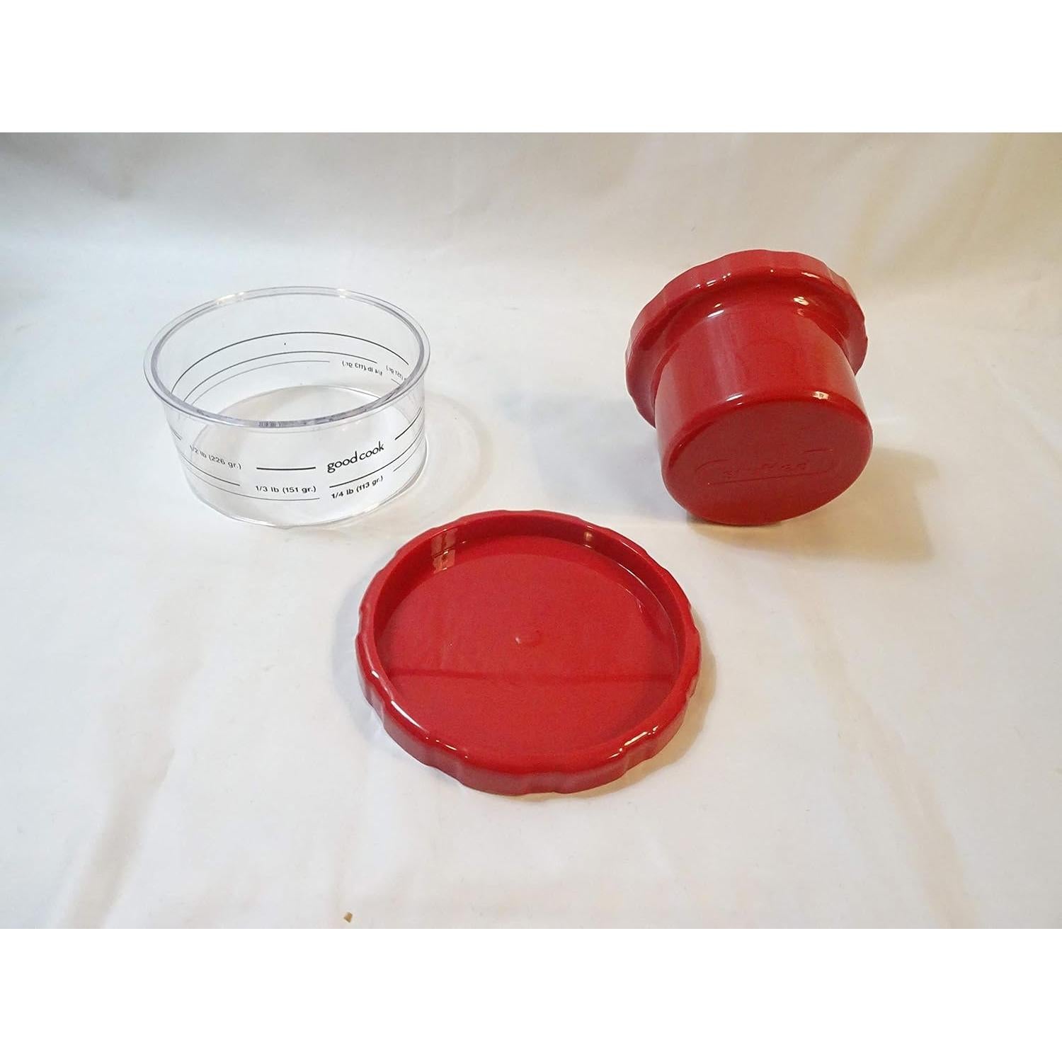 Prensa para Hamburguesas Rellenas Good Cook 22 cm