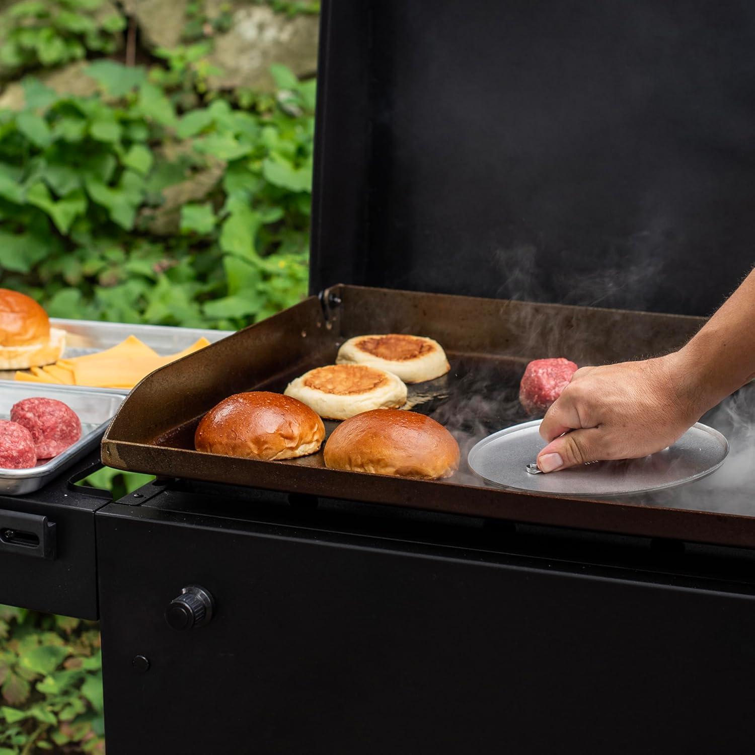 Prensa de Parrilla Nordic Ware 20.32 cm para Hamburguesas