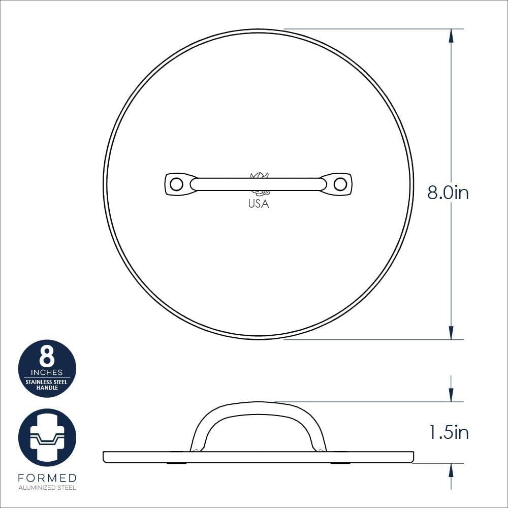 Prensa de Parrilla Nordic Ware 20.32 cm para Hamburguesas