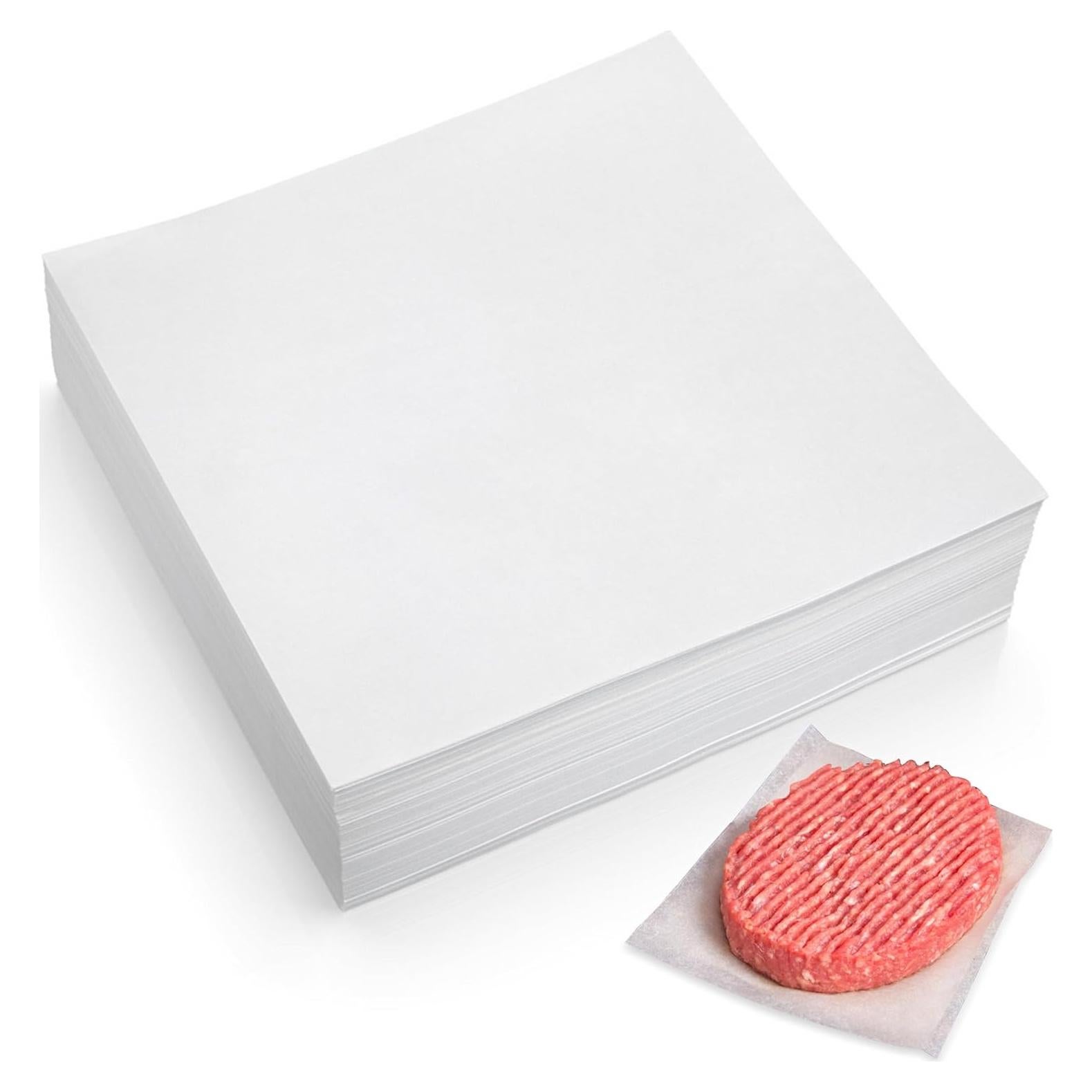 300 Hojas Papel Pergamino AIMEIKI 18x18 cm Antiadherente