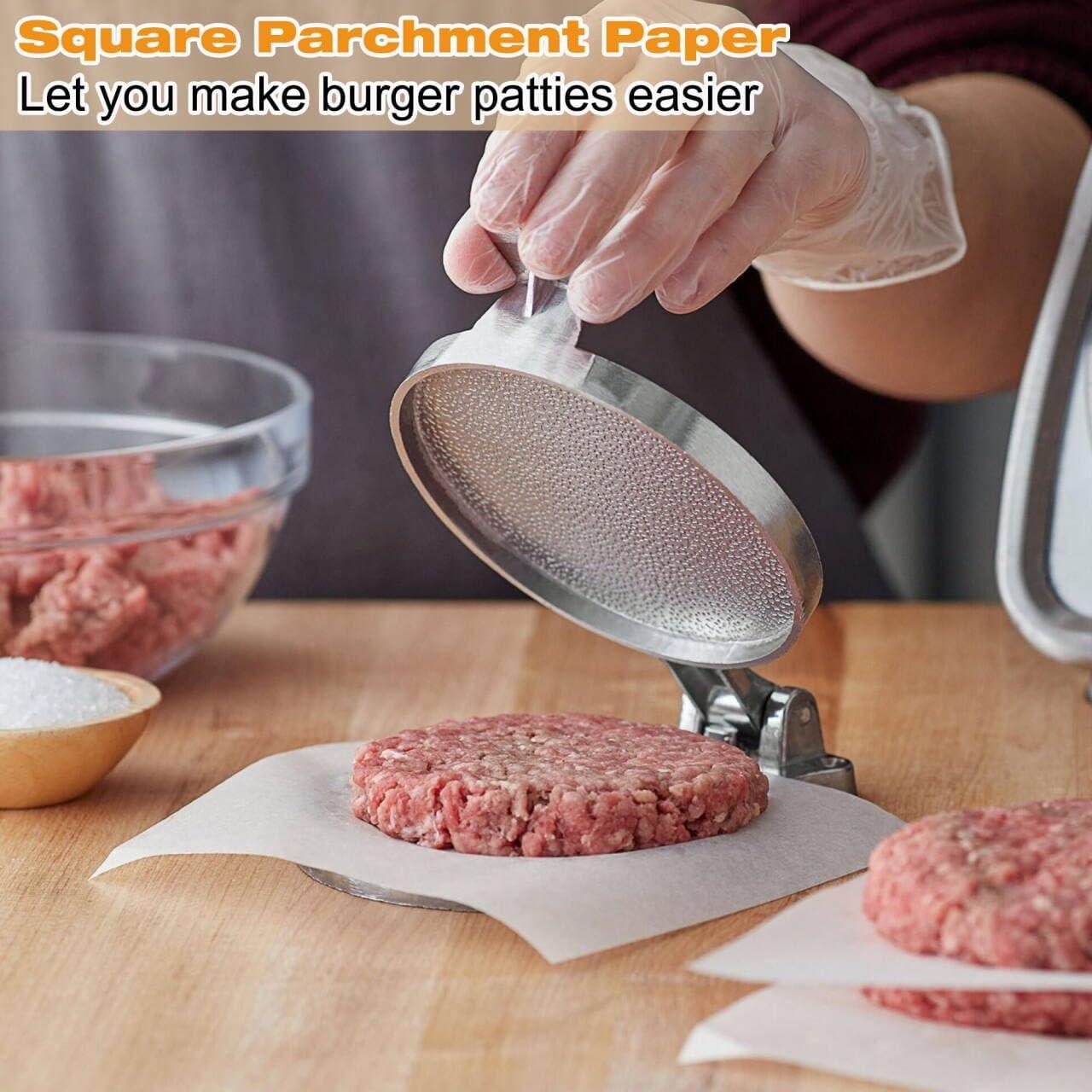 300 Hojas Papel Pergamino AIMEIKI 18x18 cm Antiadherente