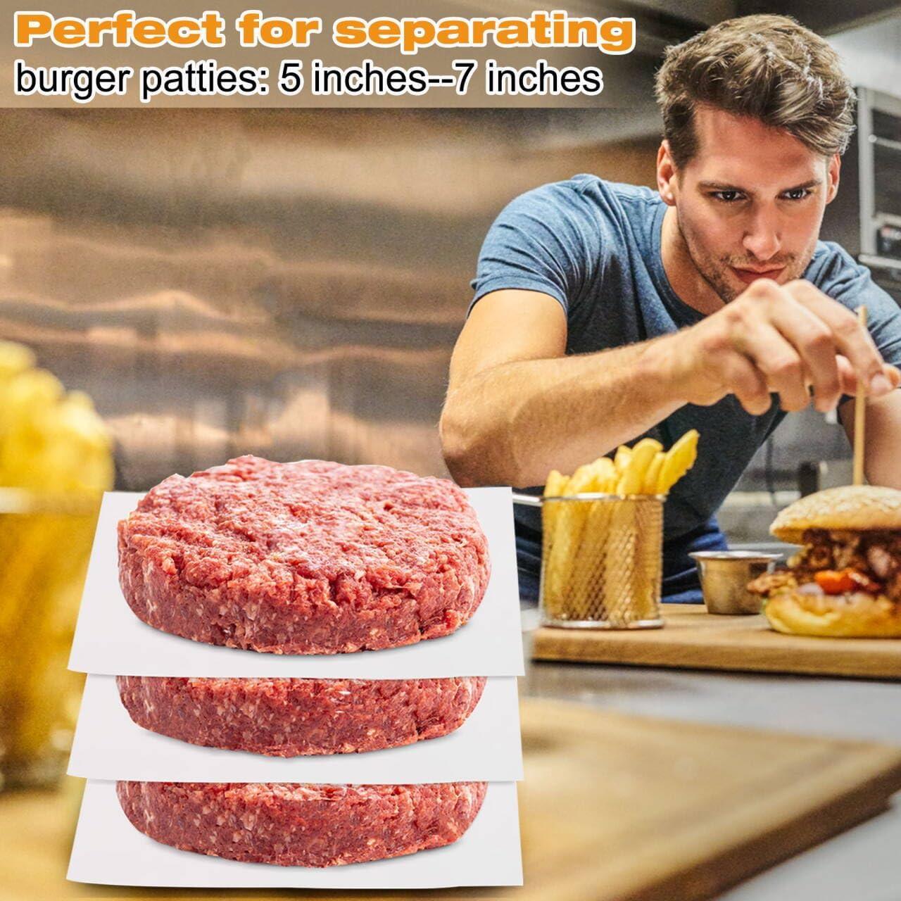 300 Hojas Papel Pergamino AIMEIKI 18x18 cm Antiadherente