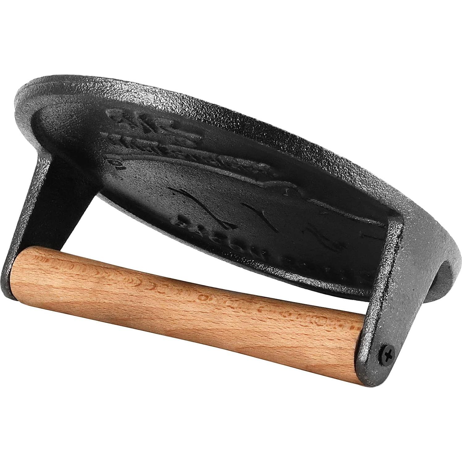 Paquete de 2 Prensas de Hierro Fundido HEIHAK 17.78 cm