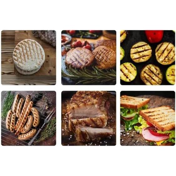 Prensa de Hierro Fundido JNXHON para Hamburguesas 16.3x6.5cm