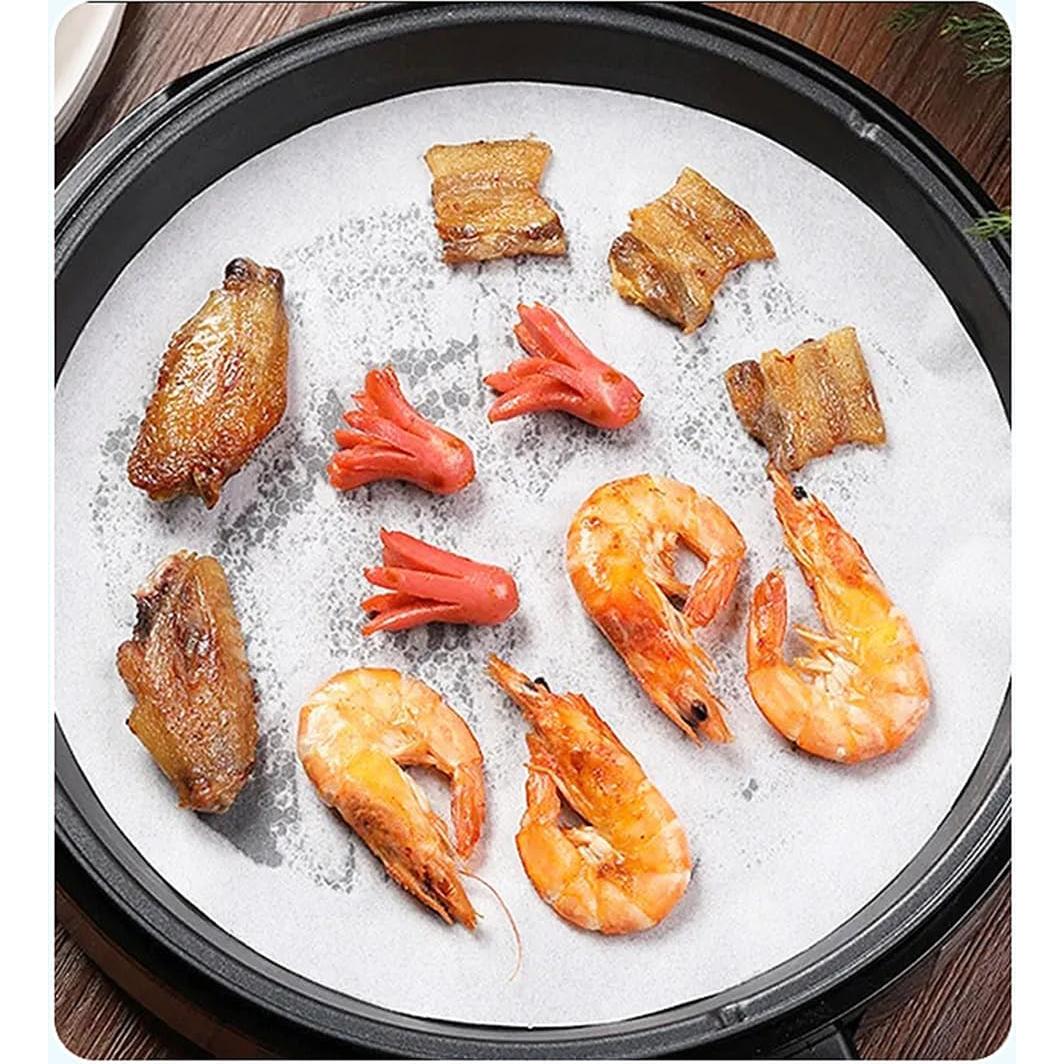 Papel para Hamburguesas LOVNBHELP 1000 Hojas 15cm Antiadherente