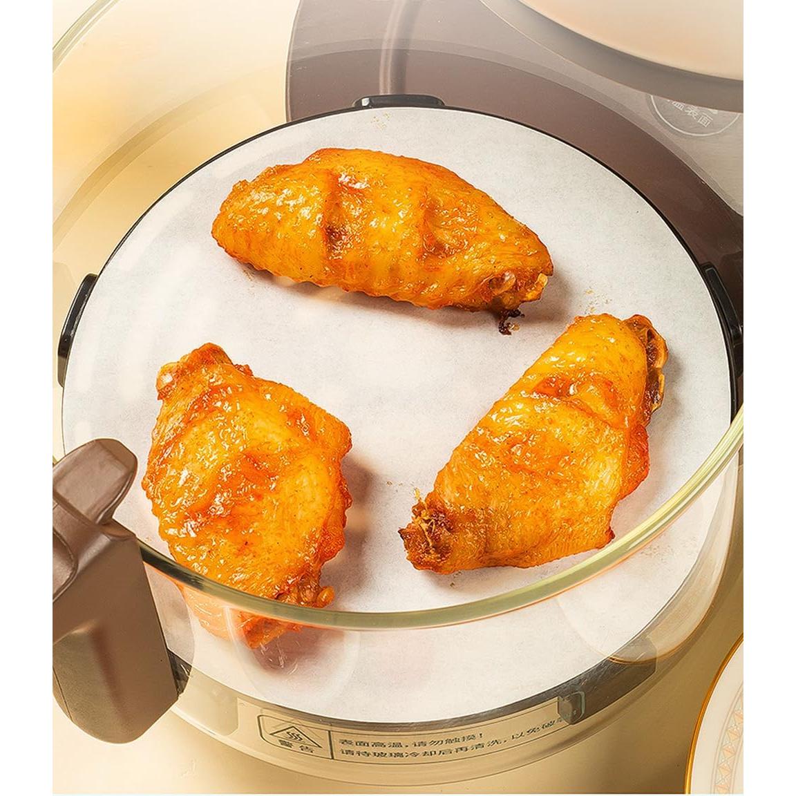 Papel para Hamburguesas LOVNBHELP 1000 Hojas 15cm Antiadherente