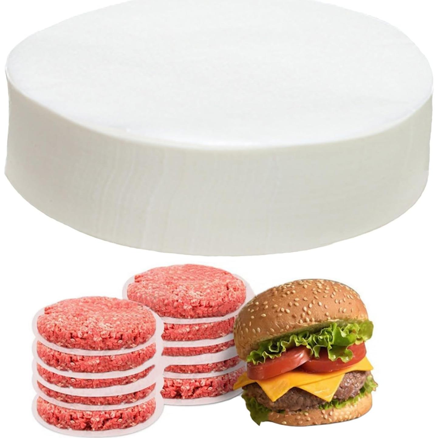 Papel para Hamburguesas LOVNBHELP 1000 Hojas 15cm Antiadherente