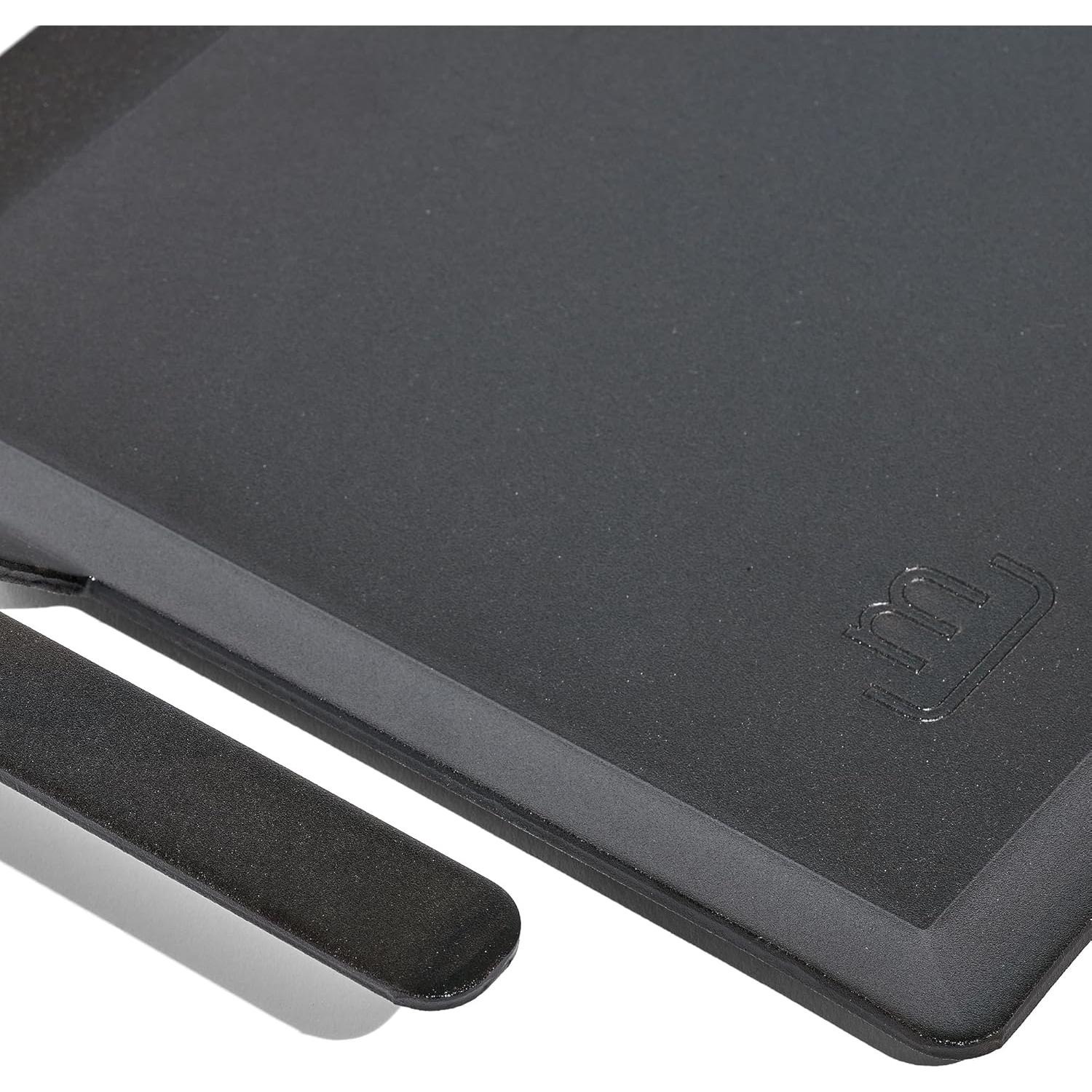 Plancha de Acero al Carbono Made In 49.78x26.67 cm + Prensa