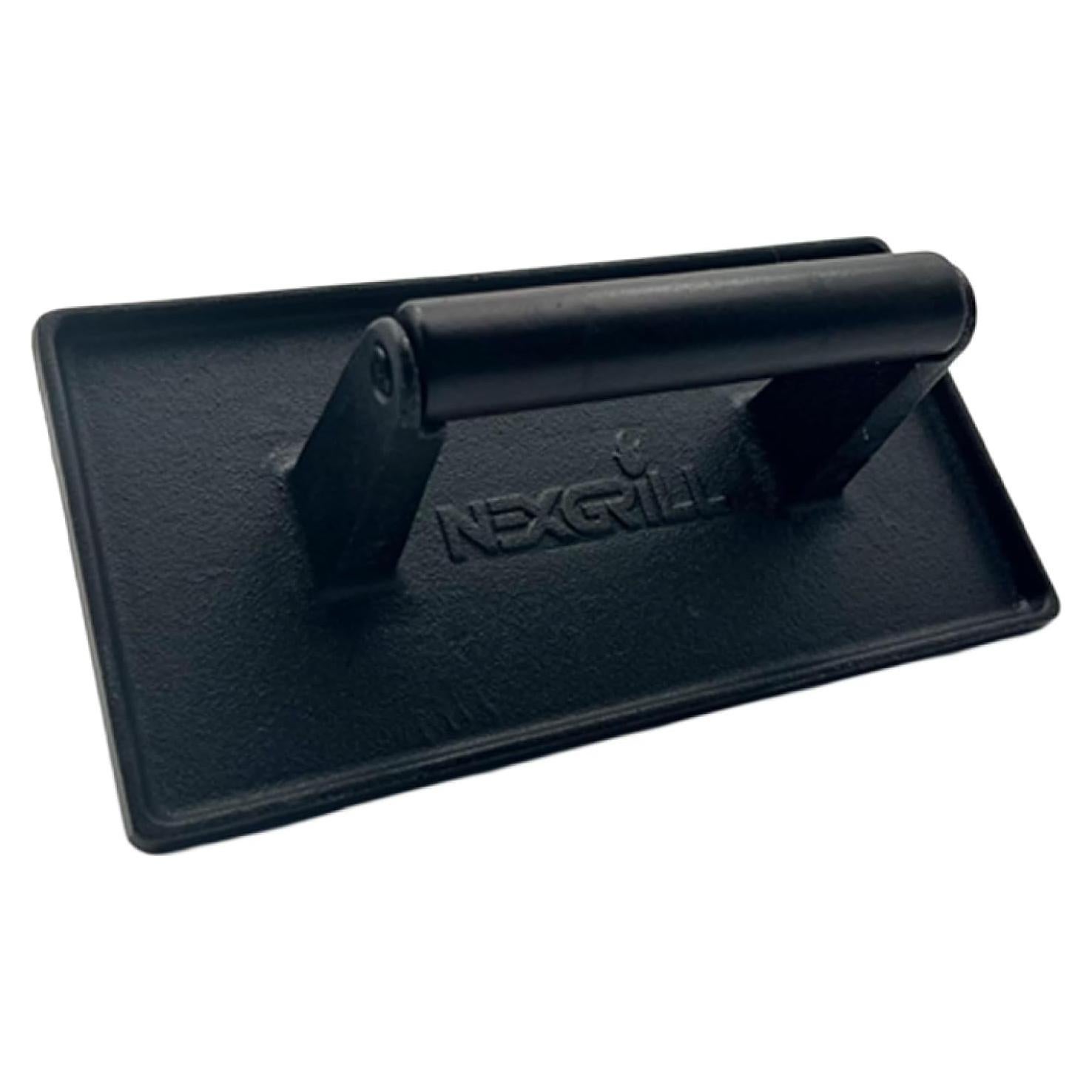 Prensa para Hamburguesas Nexgrill Hierro Fundido 22.23x11.43cm