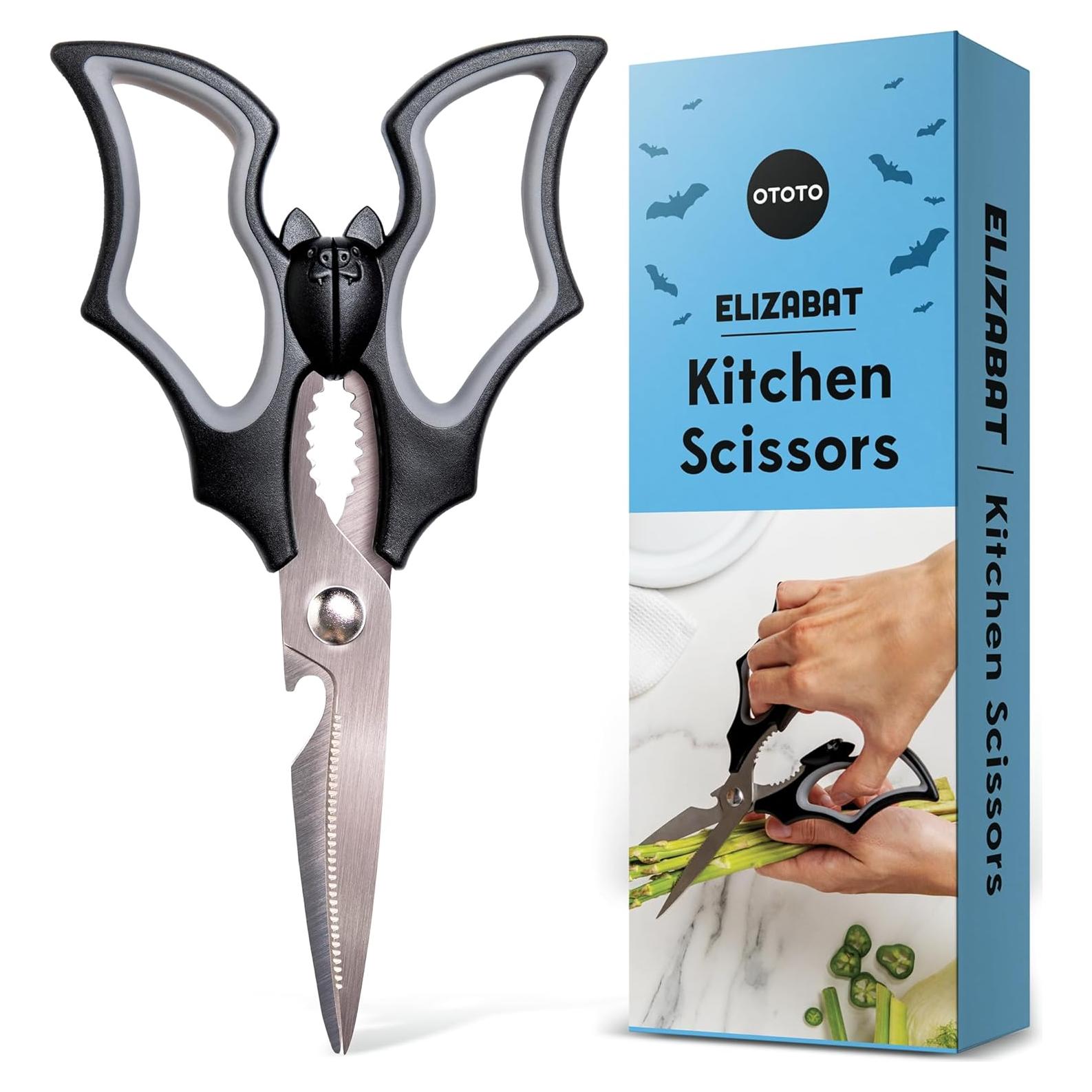 Tijeras de Cocina OTOTO Elizabat Murciélago - Acero Inoxidable