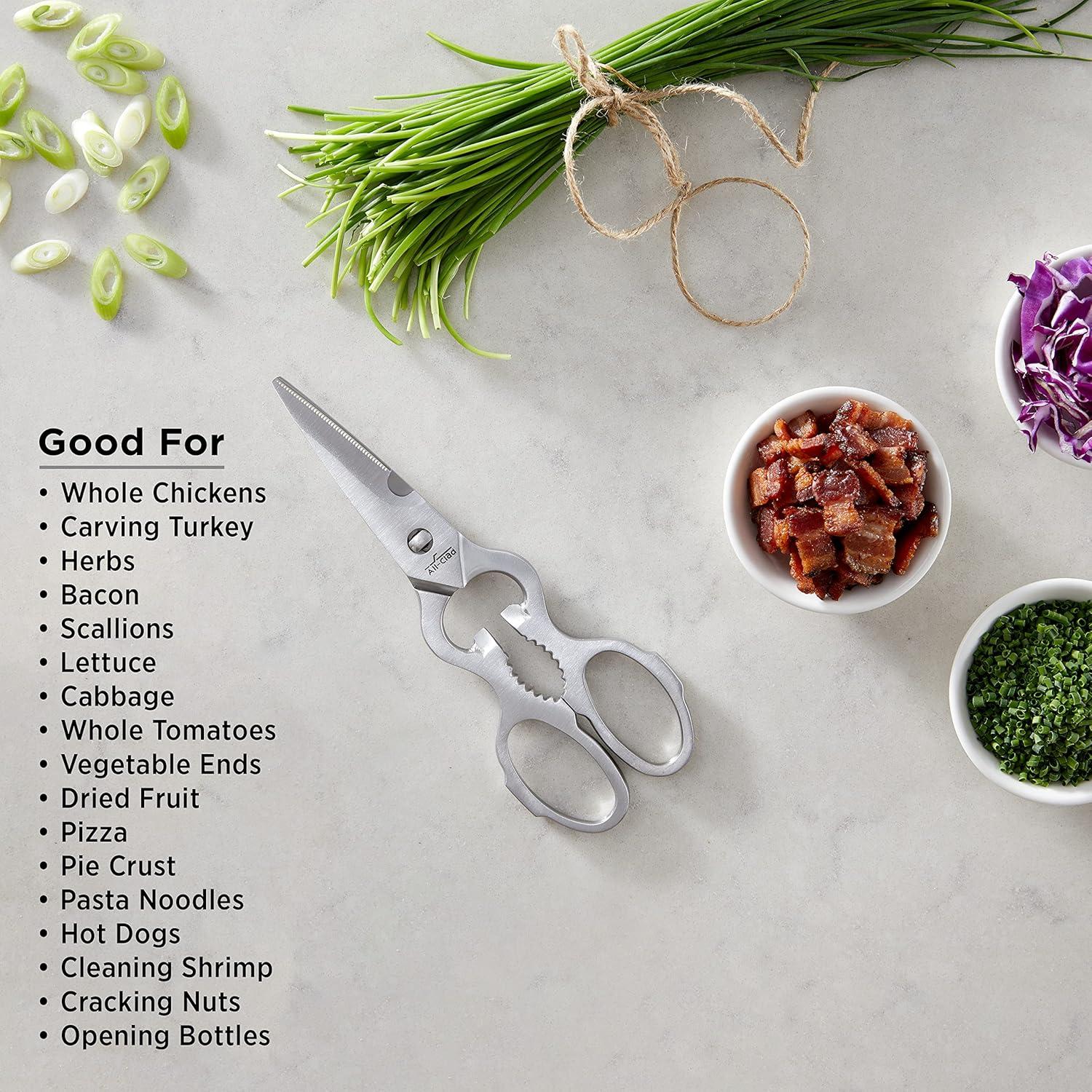 Tijeras de Cocina All-Clad de Acero Inoxidable 19 cm