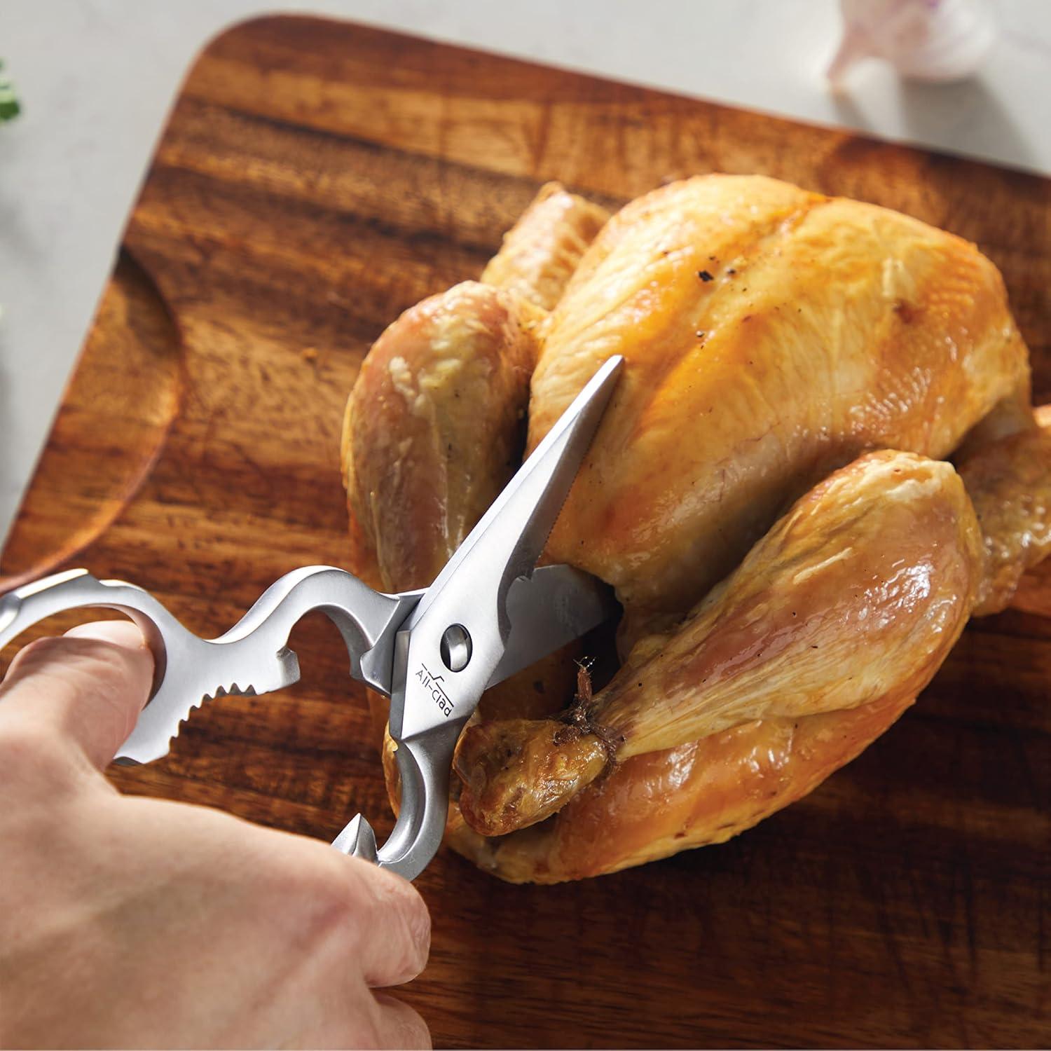 Tijeras de Cocina All-Clad de Acero Inoxidable 19 cm