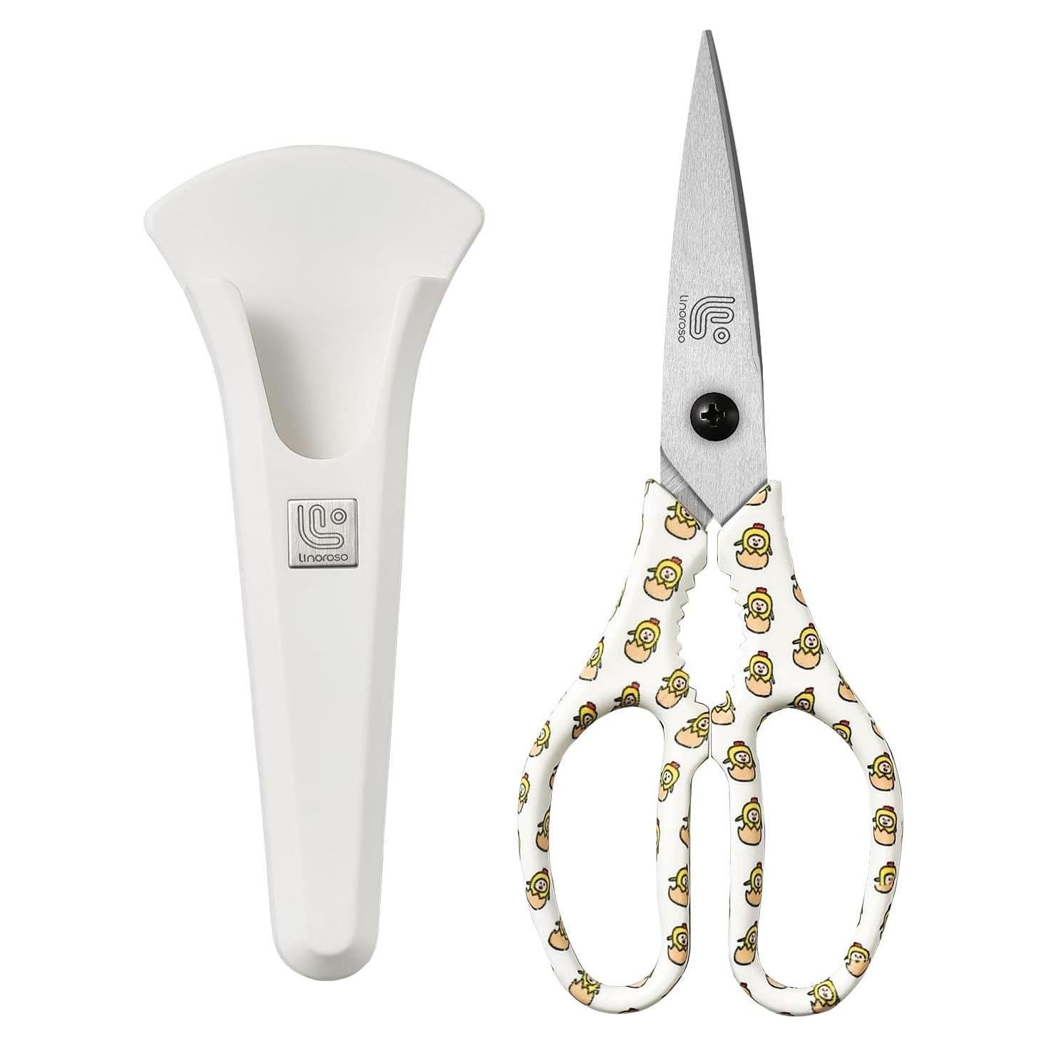 Tijeras de Cocina Linoroso 20.6 cm Acero Japonés Ultra Afiladas