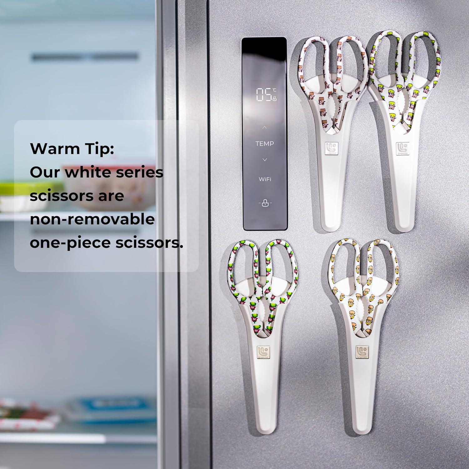 Tijeras de Cocina Linoroso 20.6 cm Acero Japonés Ultra Afiladas