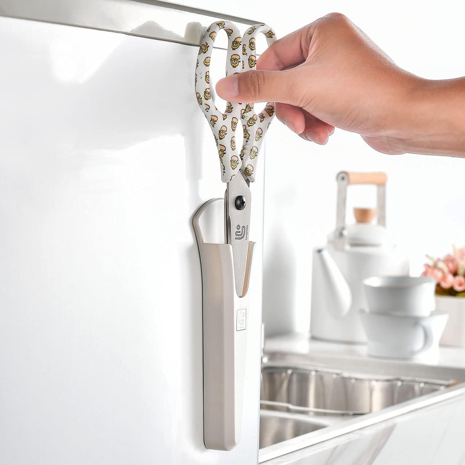 Tijeras de Cocina Linoroso 20.6 cm Acero Japonés Ultra Afiladas