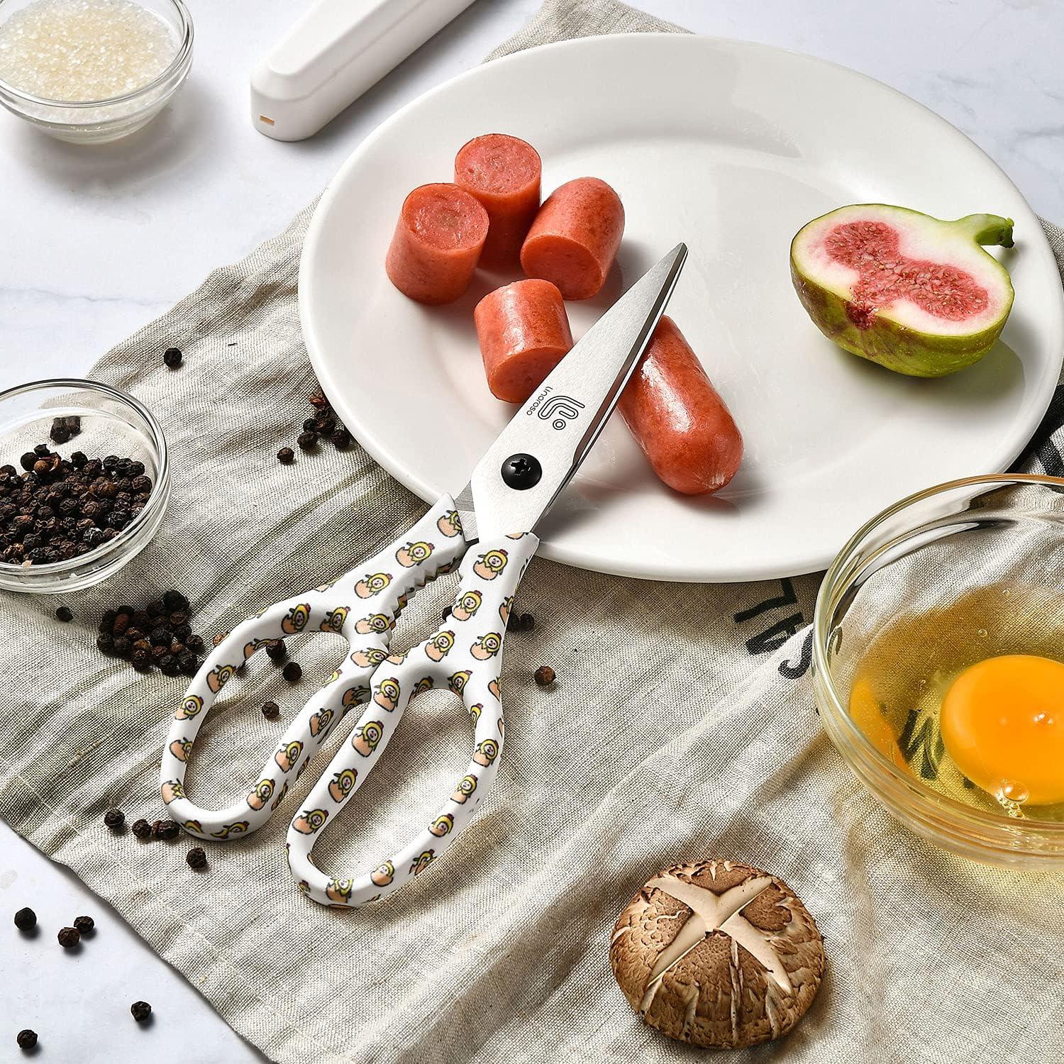 Tijeras de Cocina Linoroso 20.6 cm Acero Japonés Ultra Afiladas