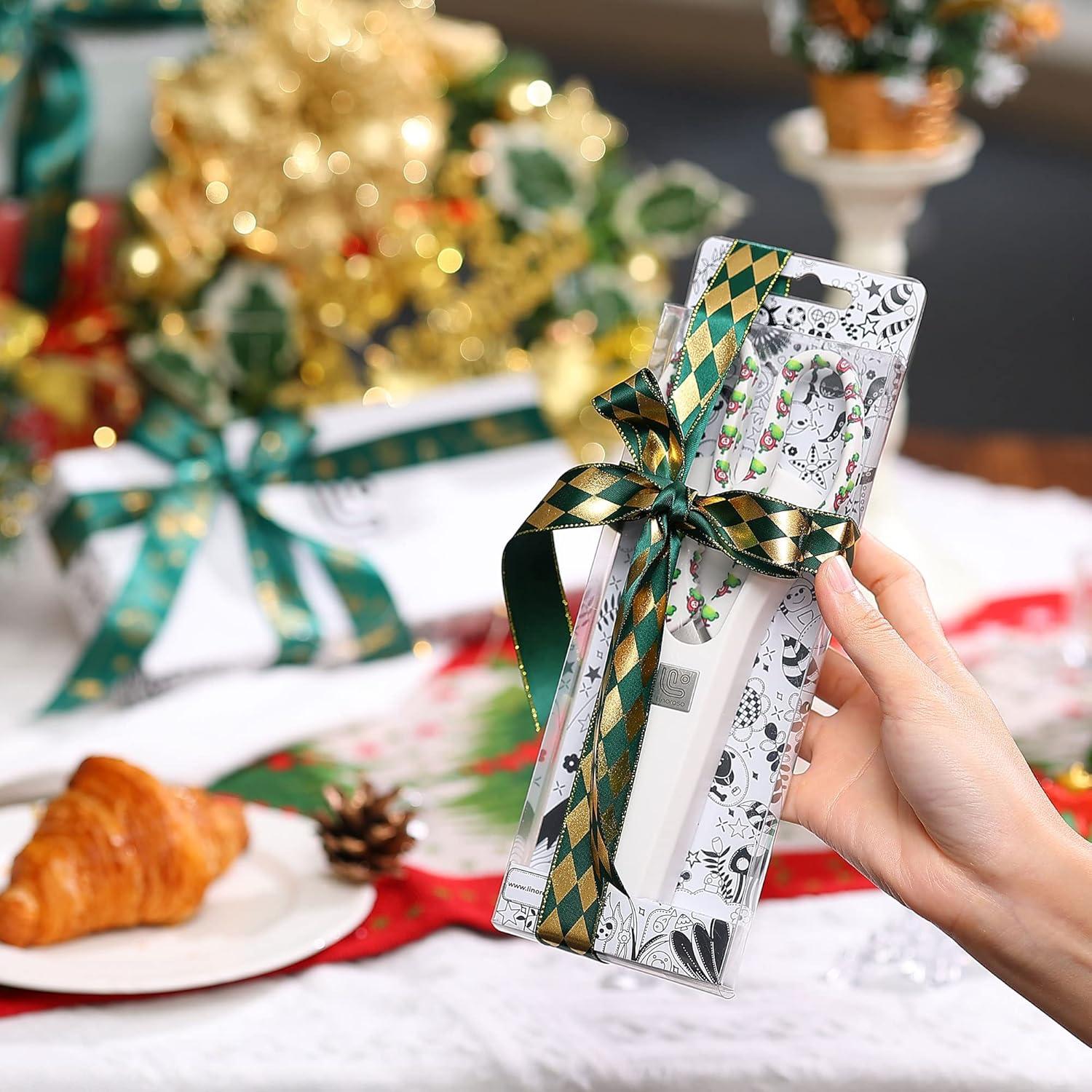 Tijeras de Cocina Linoroso 20.6 cm Acero Japonés Ultra Afiladas