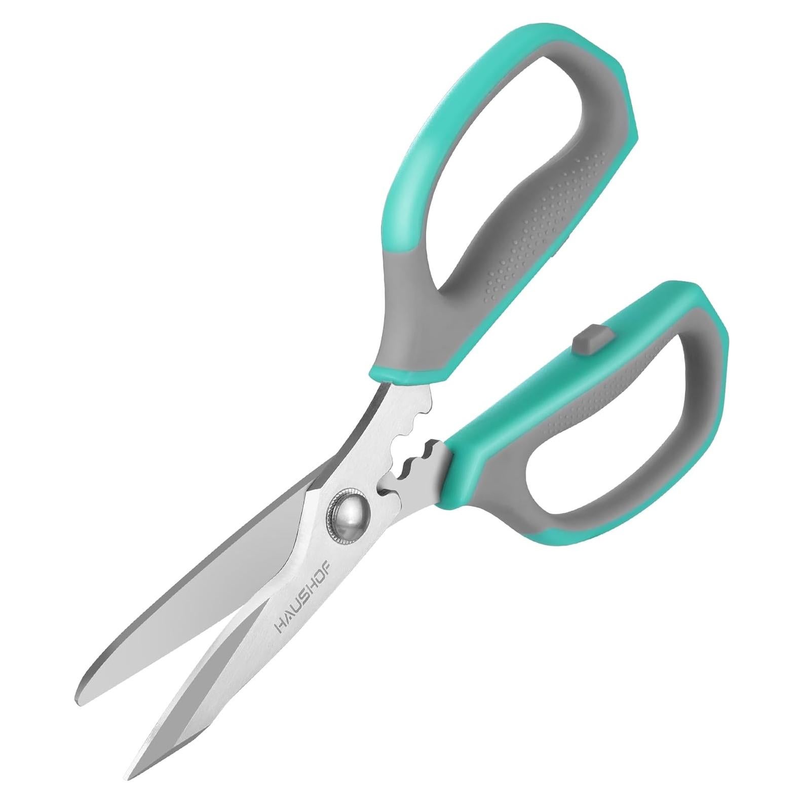 Tijeras de Cocina HAUSHOF 21 cm Acero Inoxidable Afiladas