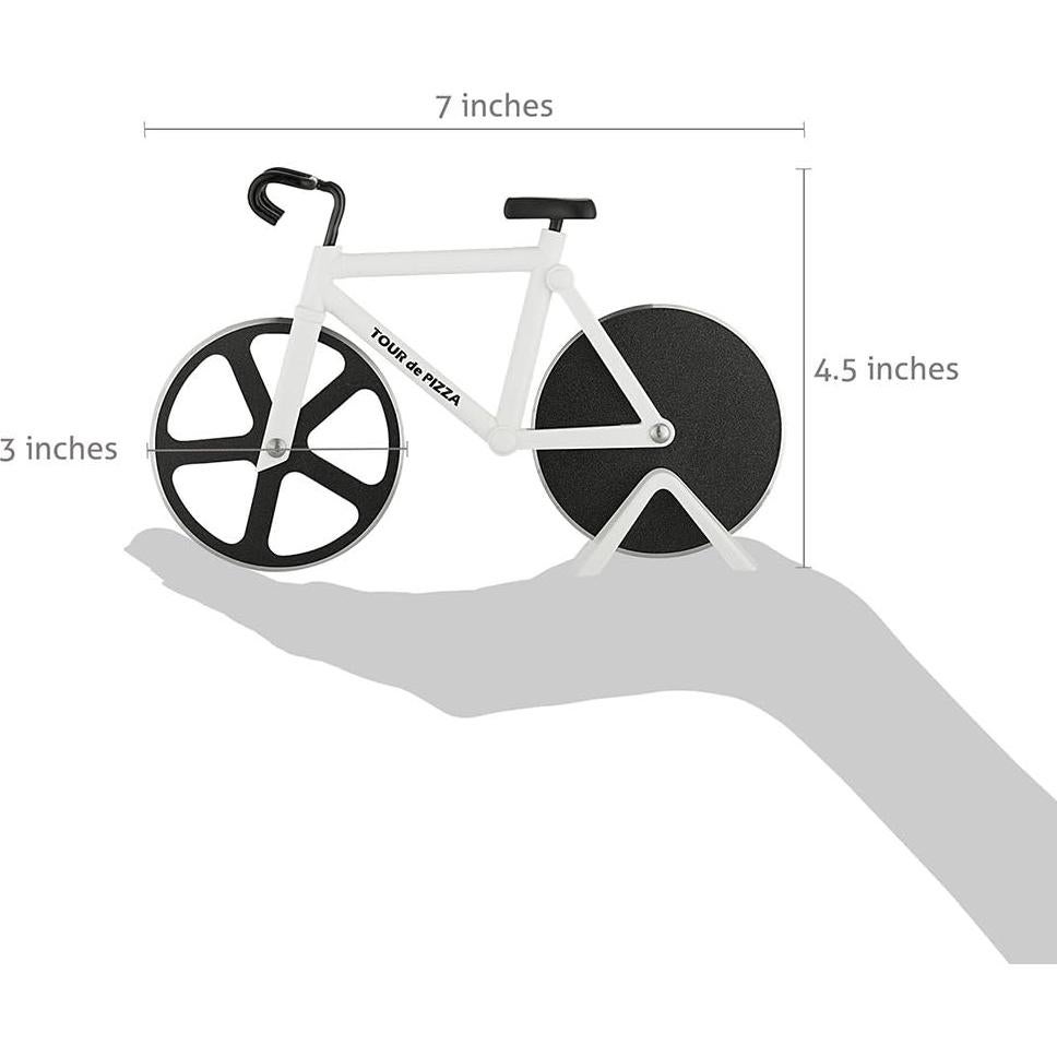 Cortador de Pizza en Forma de Bicicleta SOHO Kitchen 18cm