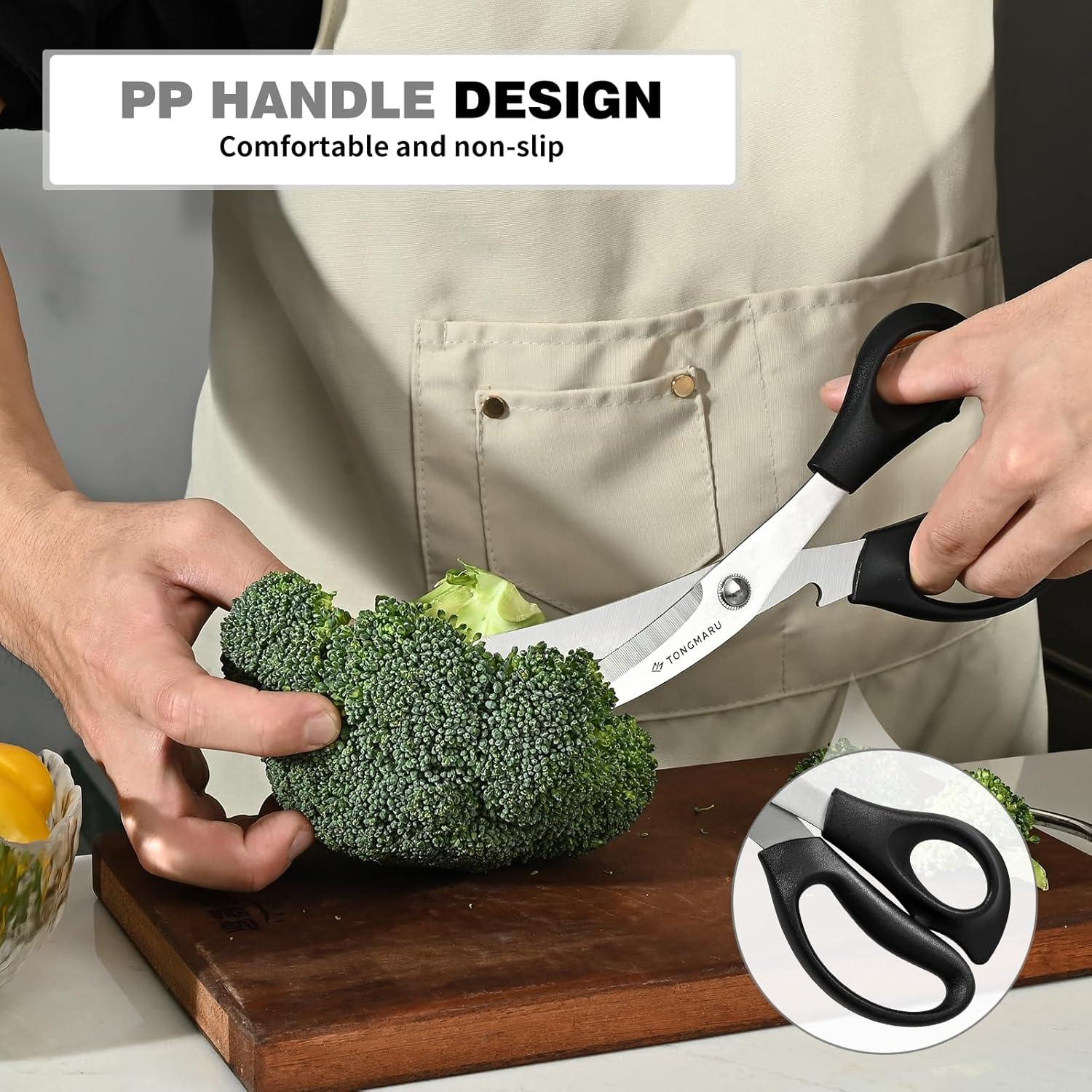 Tijeras de Cocina TONGMARU 24.1 cm Acero Inoxidable Afiladas