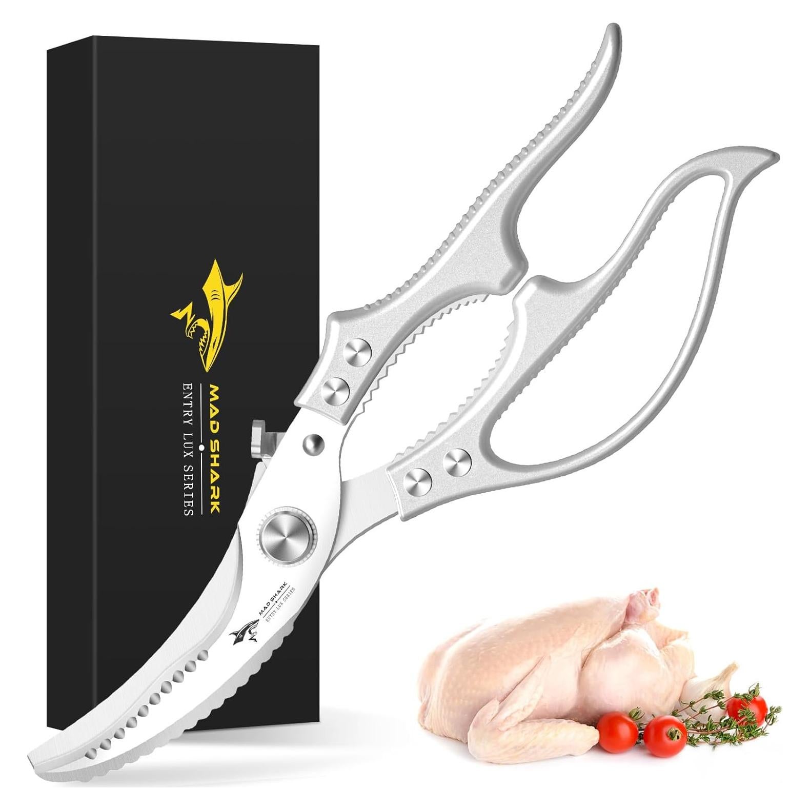 Tijeras de Cocina MAD SHARK de Acero Inoxidable 11.94 cm