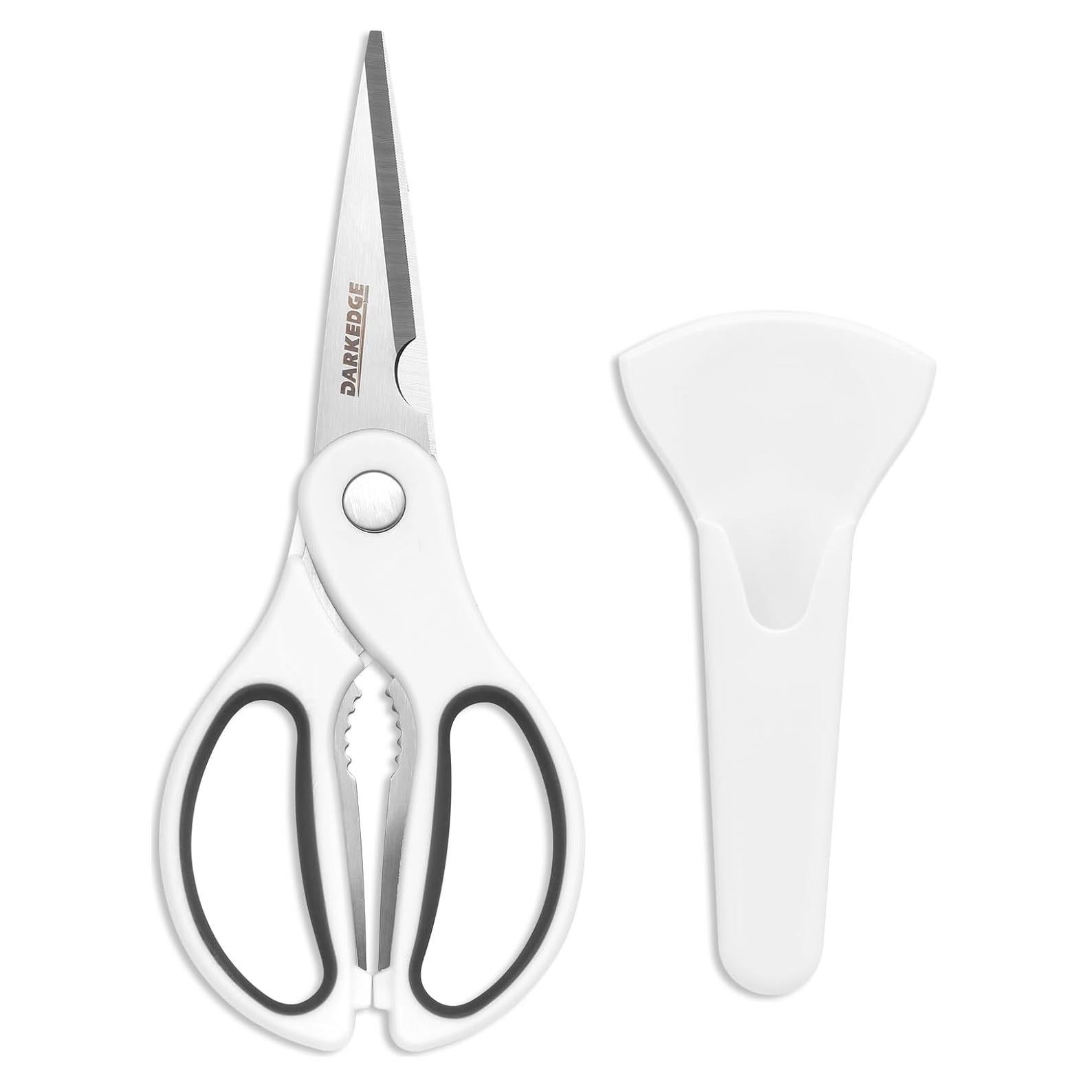 Tijeras de Cocina DARK EDGE con Soporte Magnético 23.6 cm