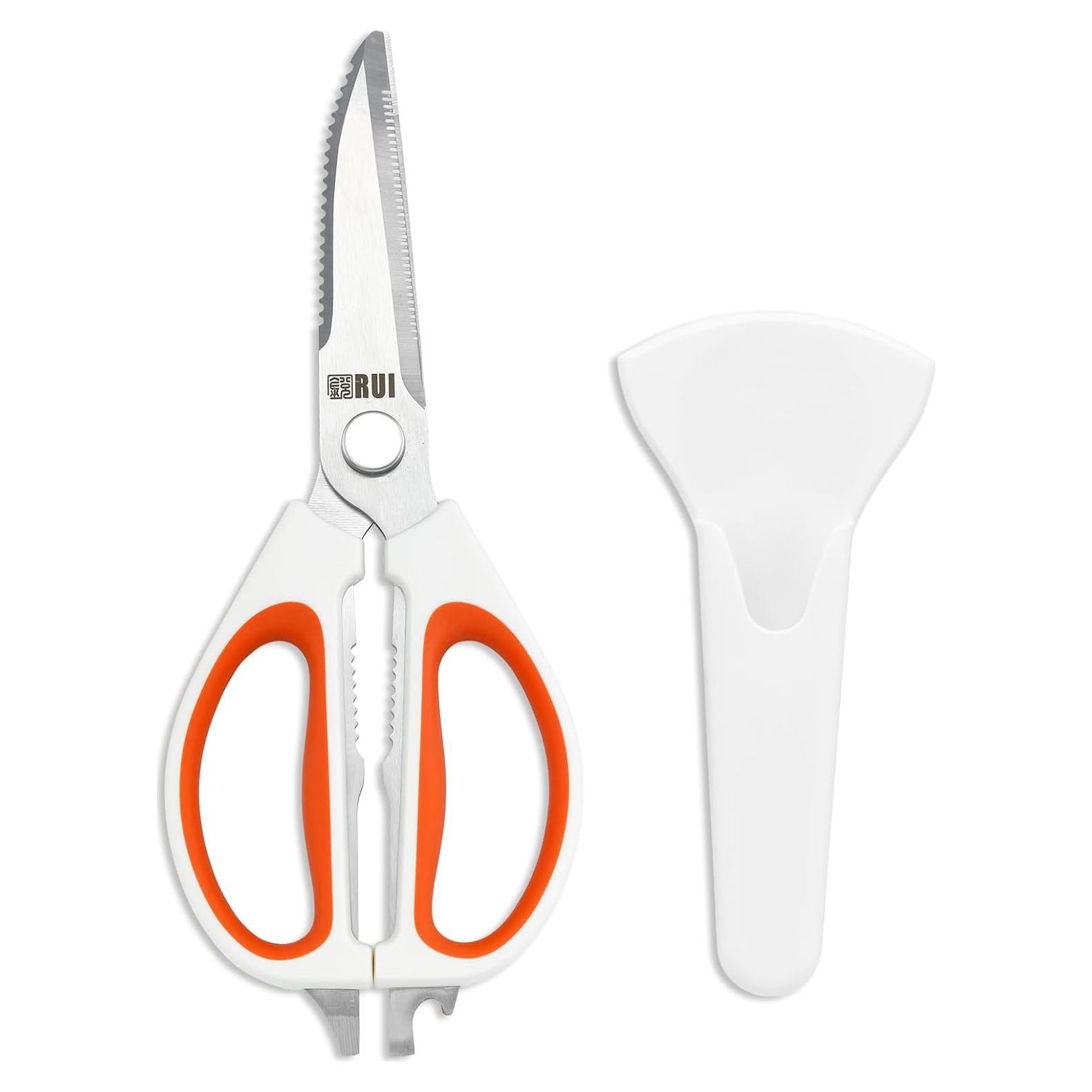 Tijeras de Cocina DARK EDGE con Soporte Magnético 25.4 cm