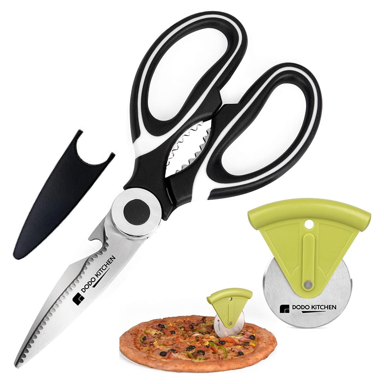 Tijeras de Cocina Dodo Kitchen Acero Inoxidable Multifuncionales