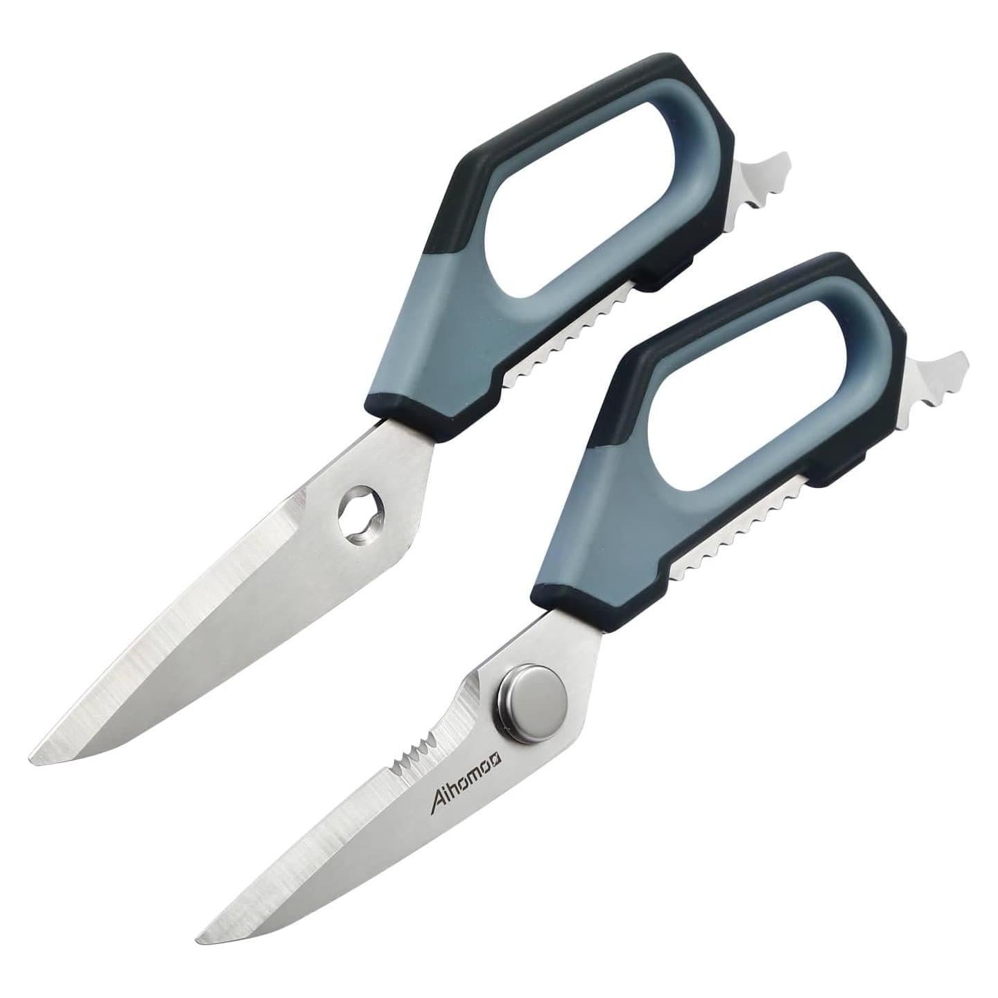 Tijeras de Cocina Aihomo 10.4 cm Acero Inoxidable Multiusos