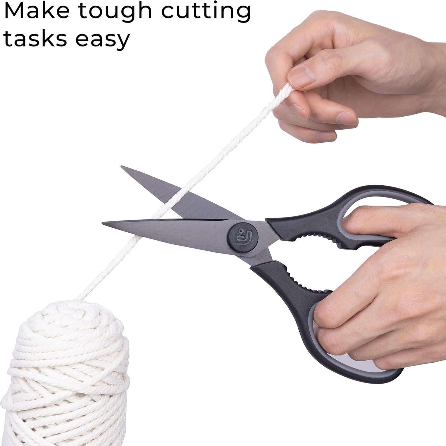 Tijeras de Cocina Linoroso 20.57 cm Multifuncionales con Soporte