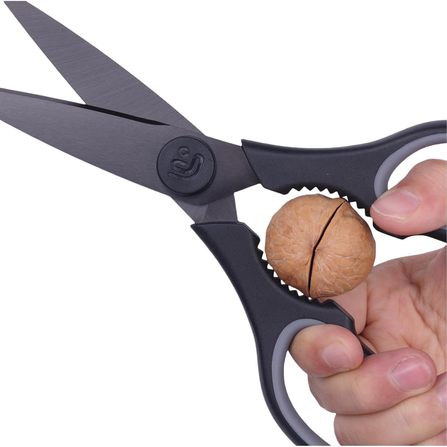 Tijeras de Cocina Linoroso 20.57 cm Multifuncionales con Soporte