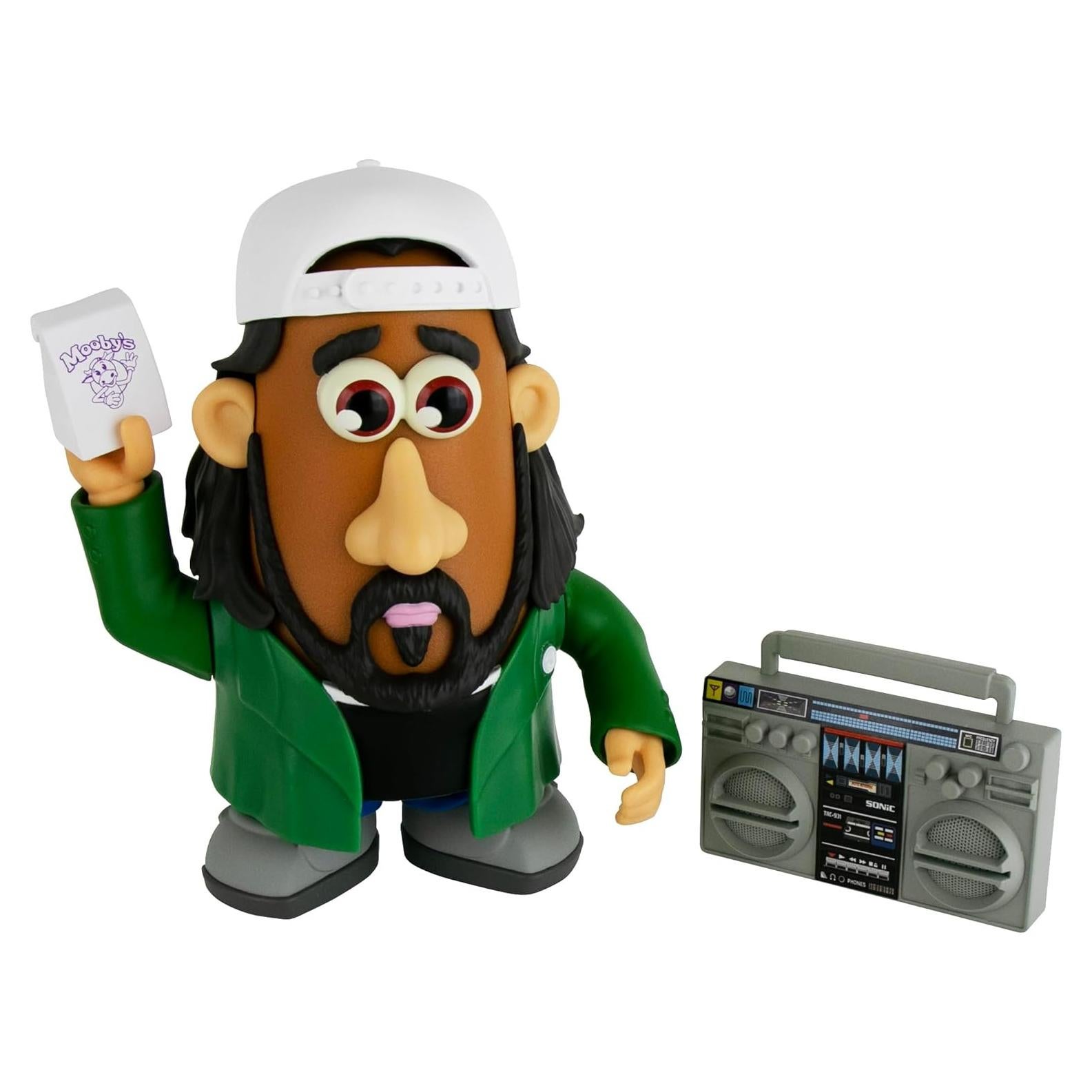 Poptaters Silent Bob - 15 partes intercambiables 8+