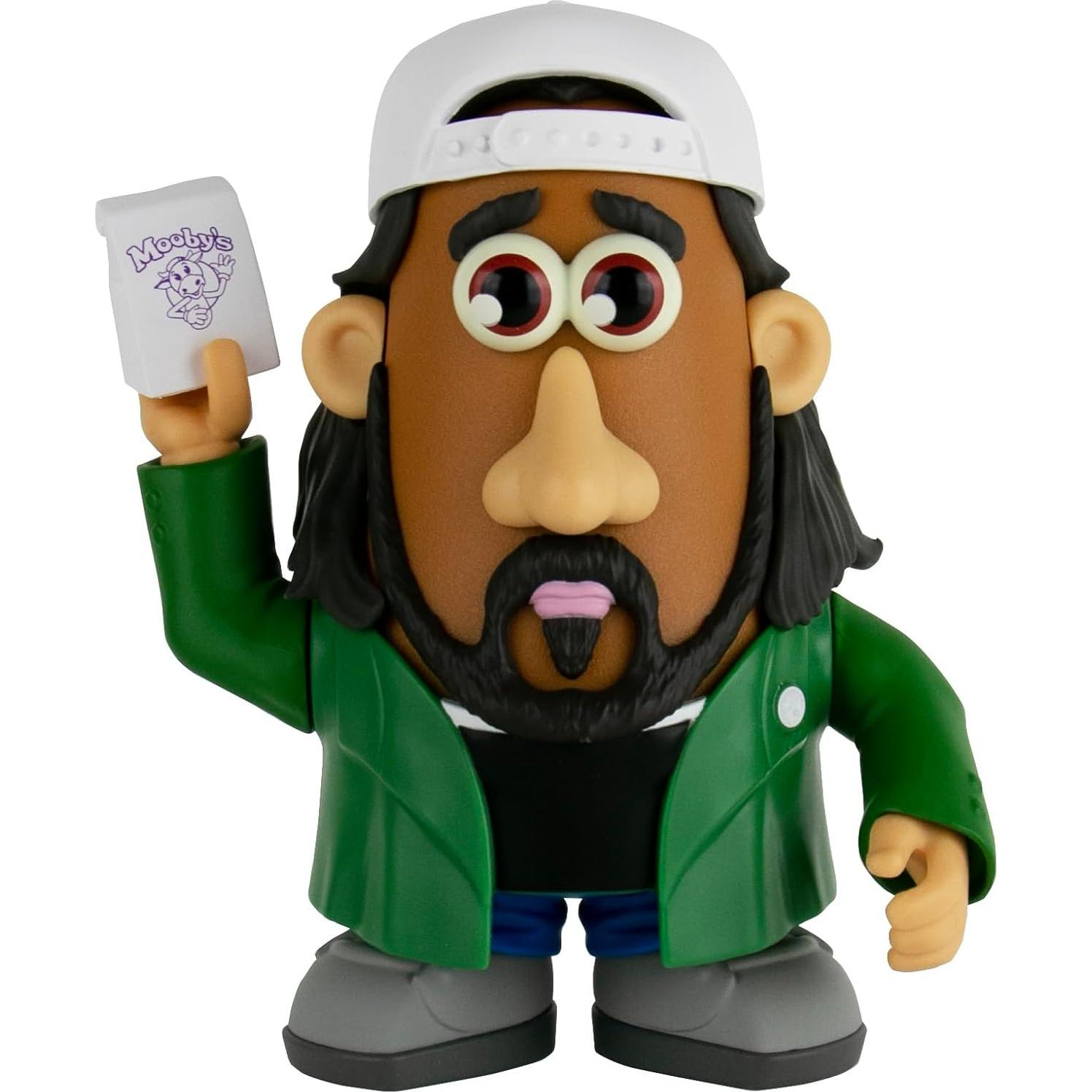 Poptaters Silent Bob - 15 partes intercambiables 8+