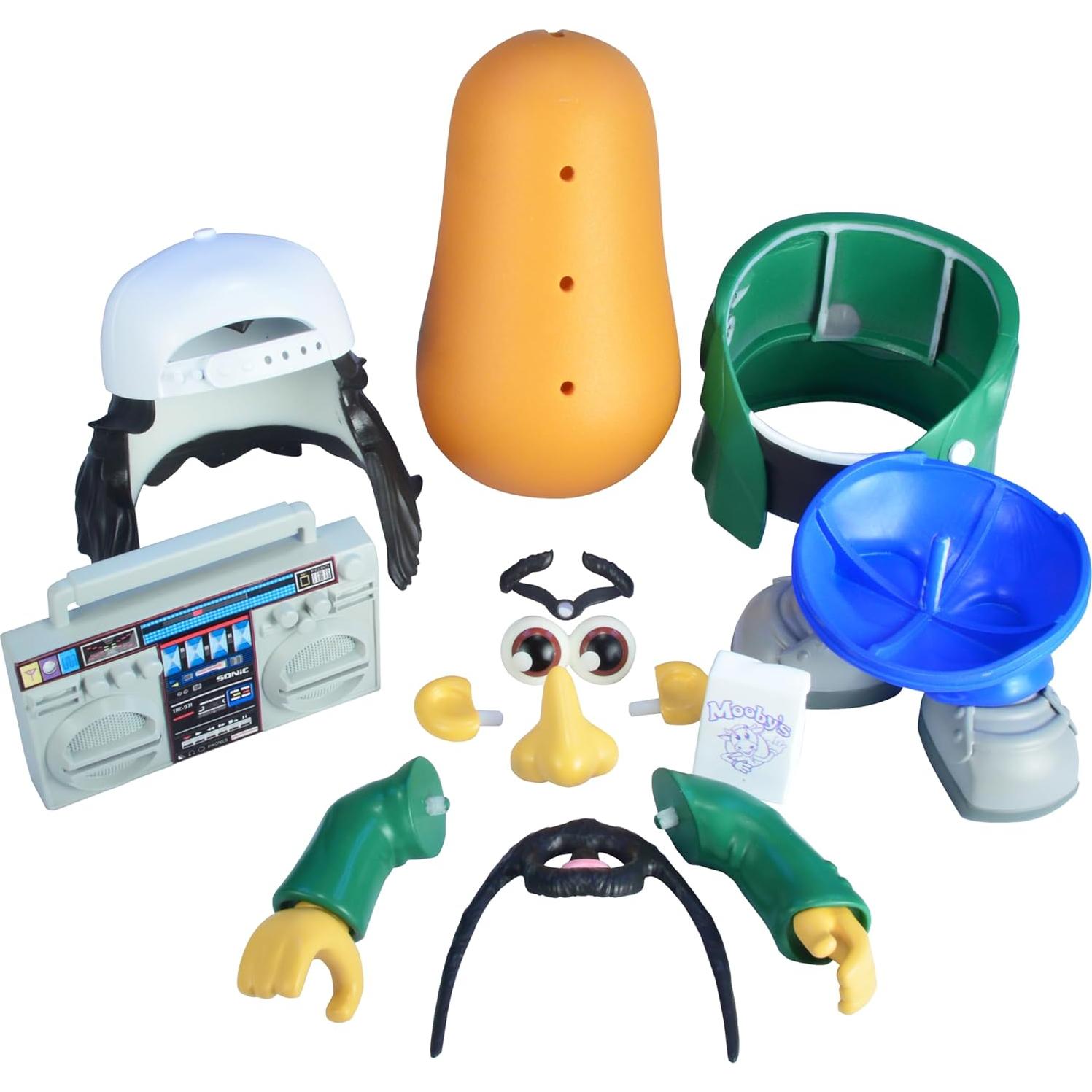 Poptaters Silent Bob - 15 partes intercambiables 8+