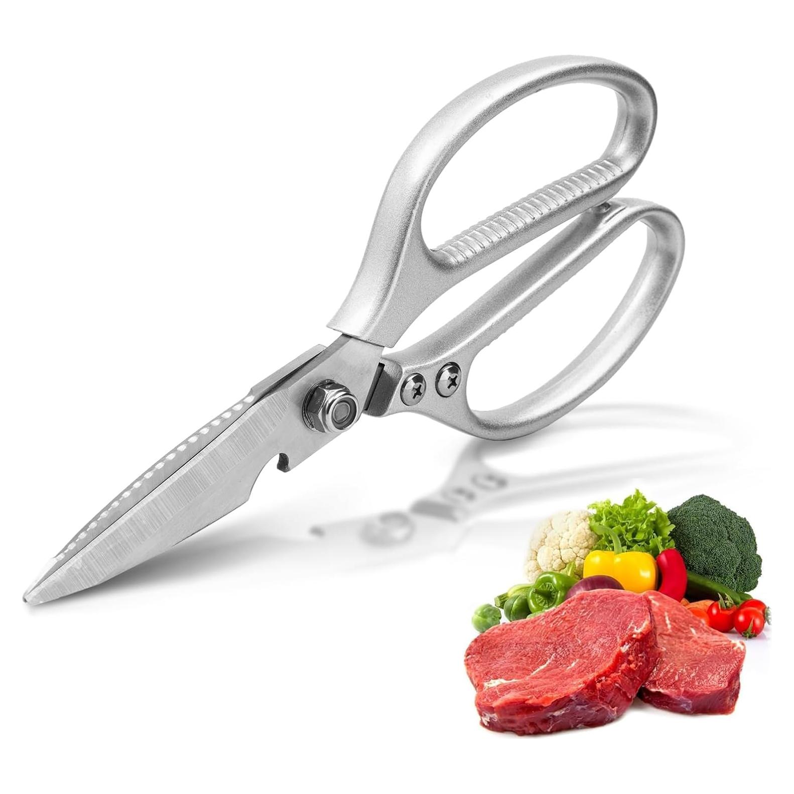 Tijeras de Cocina WAK 21.6 cm Acero Inoxidable Multifuncionales