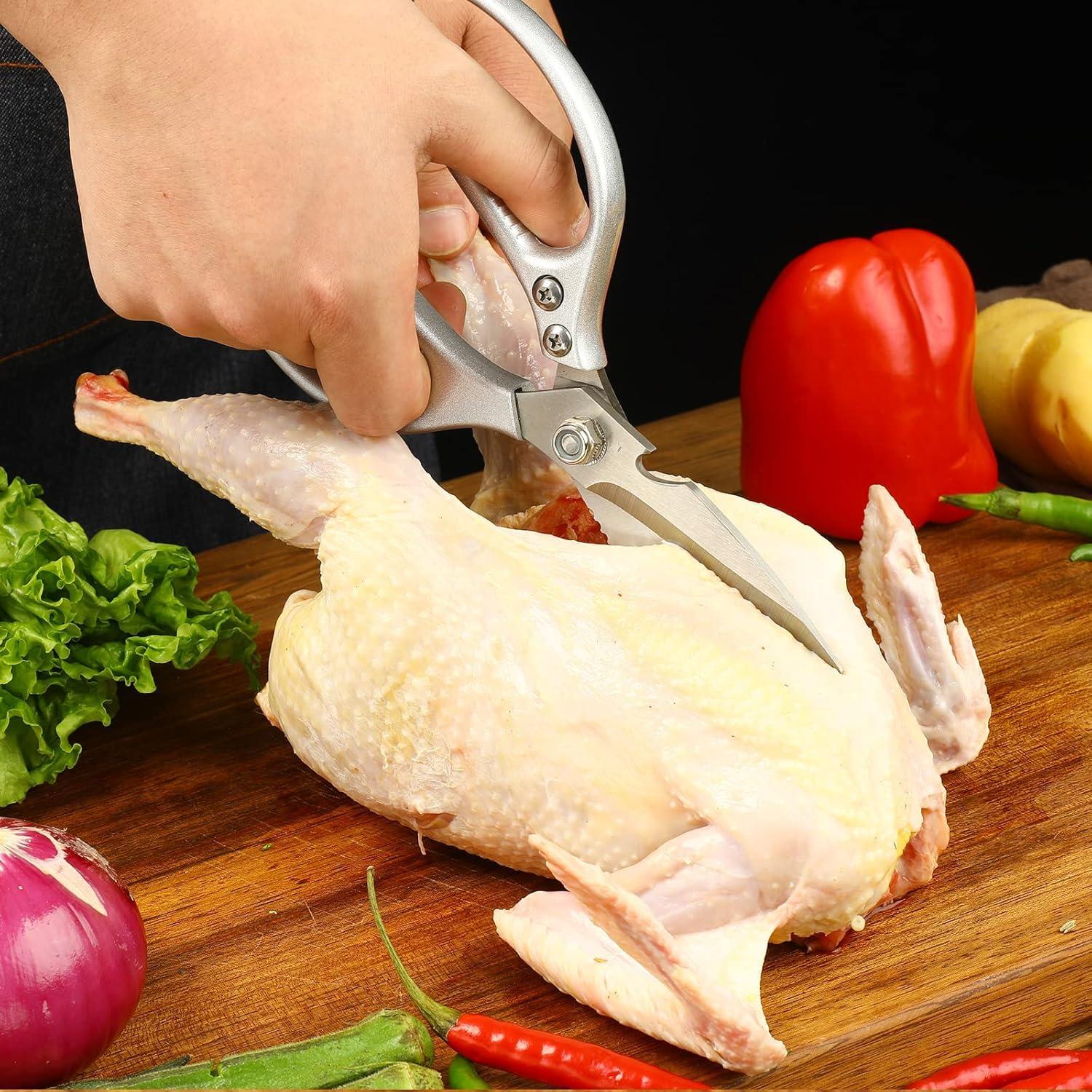 Tijeras de Cocina WAK 21.6 cm Acero Inoxidable Multifuncionales