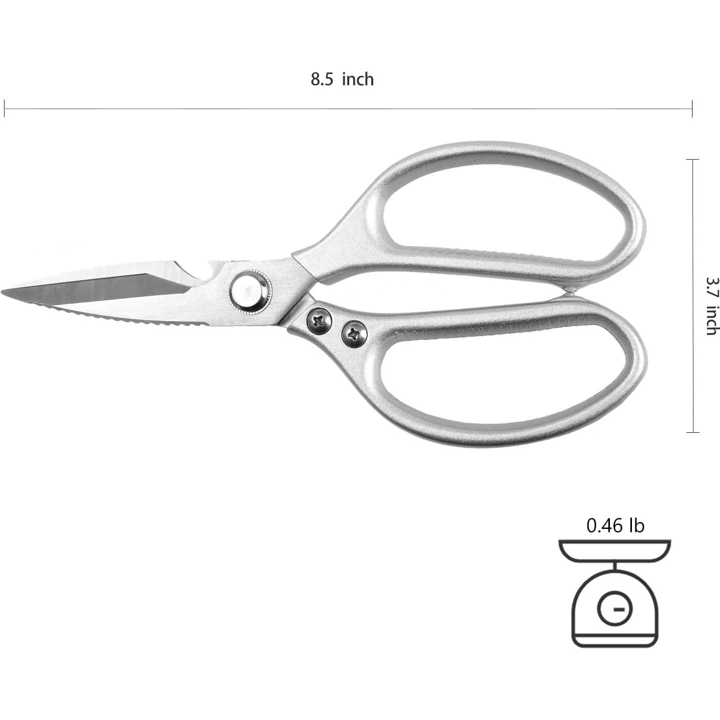 Tijeras de Cocina WAK 21.6 cm Acero Inoxidable Multifuncionales