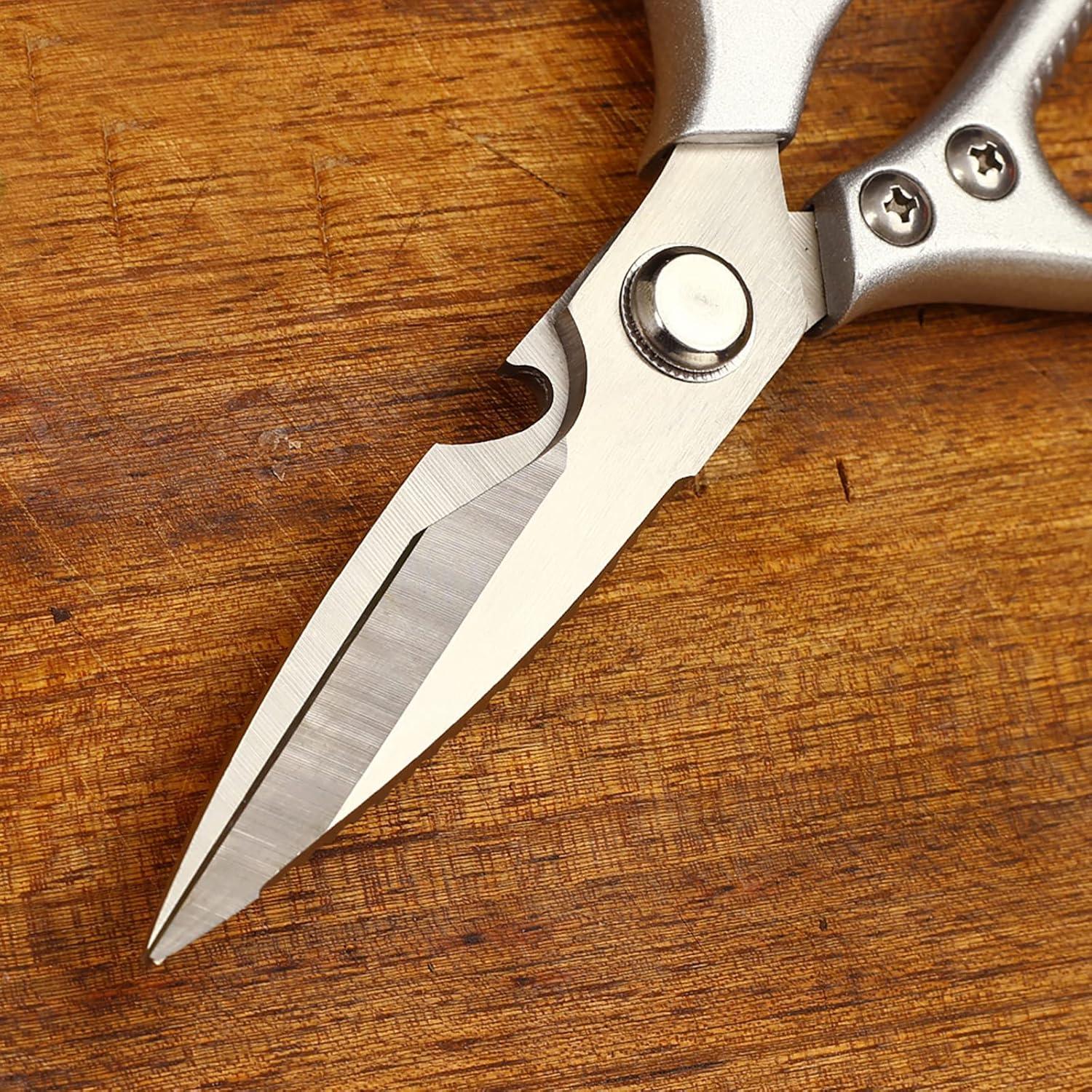 Tijeras de Cocina WAK 21.6 cm Acero Inoxidable Multifuncionales