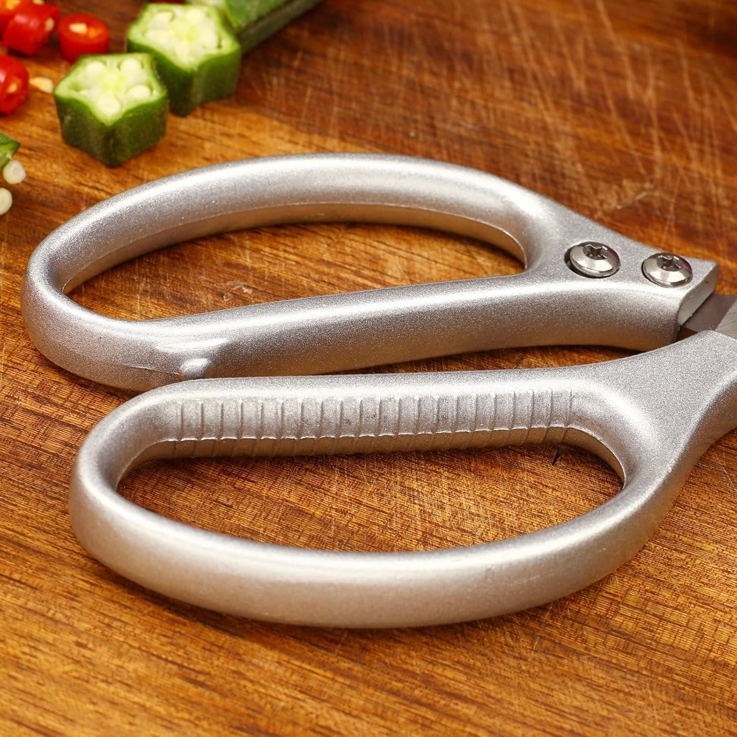 Tijeras de Cocina WAK 21.6 cm Acero Inoxidable Multifuncionales