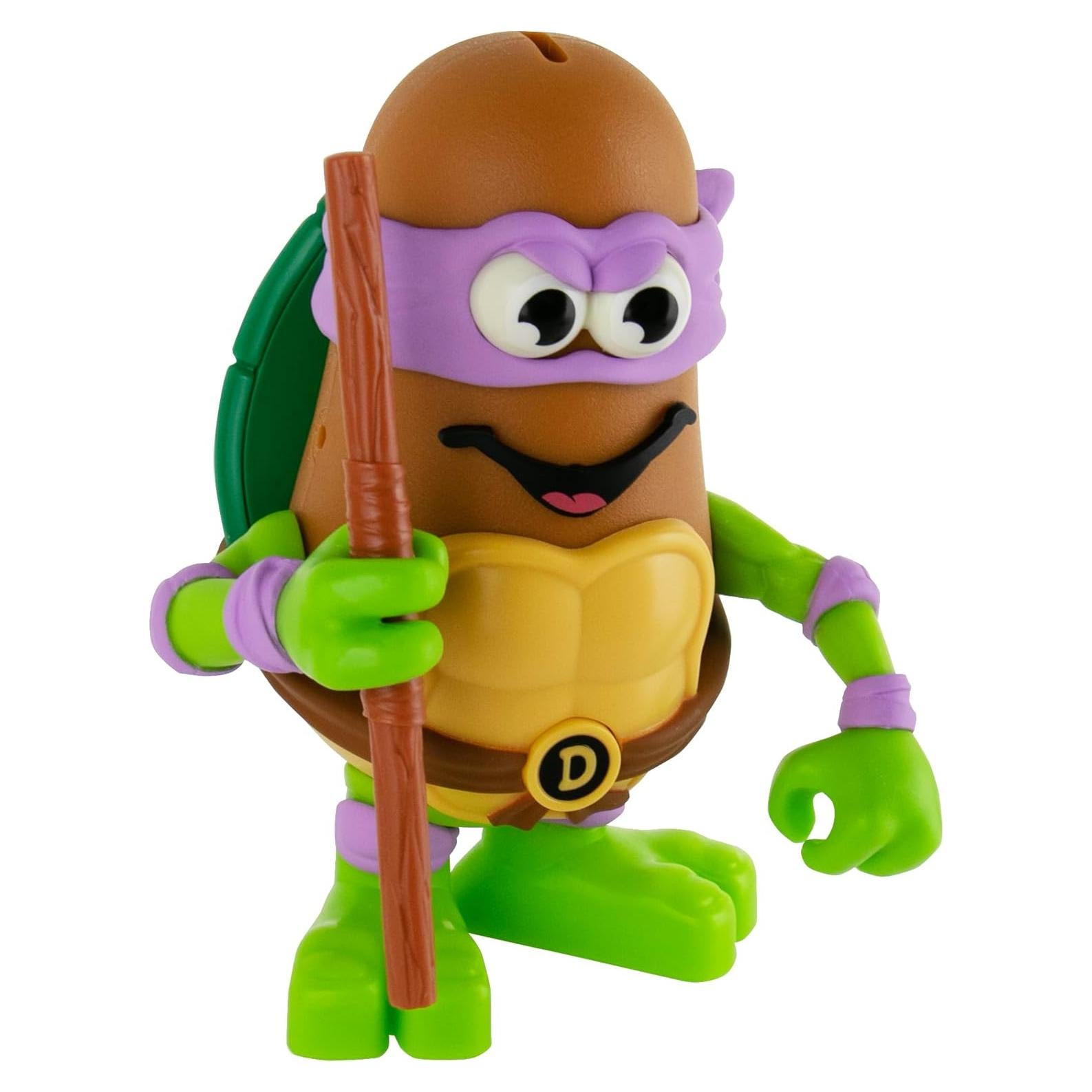 Poptaters Tortugas Ninja - Leonardo o Donatello + 12 Accesorios