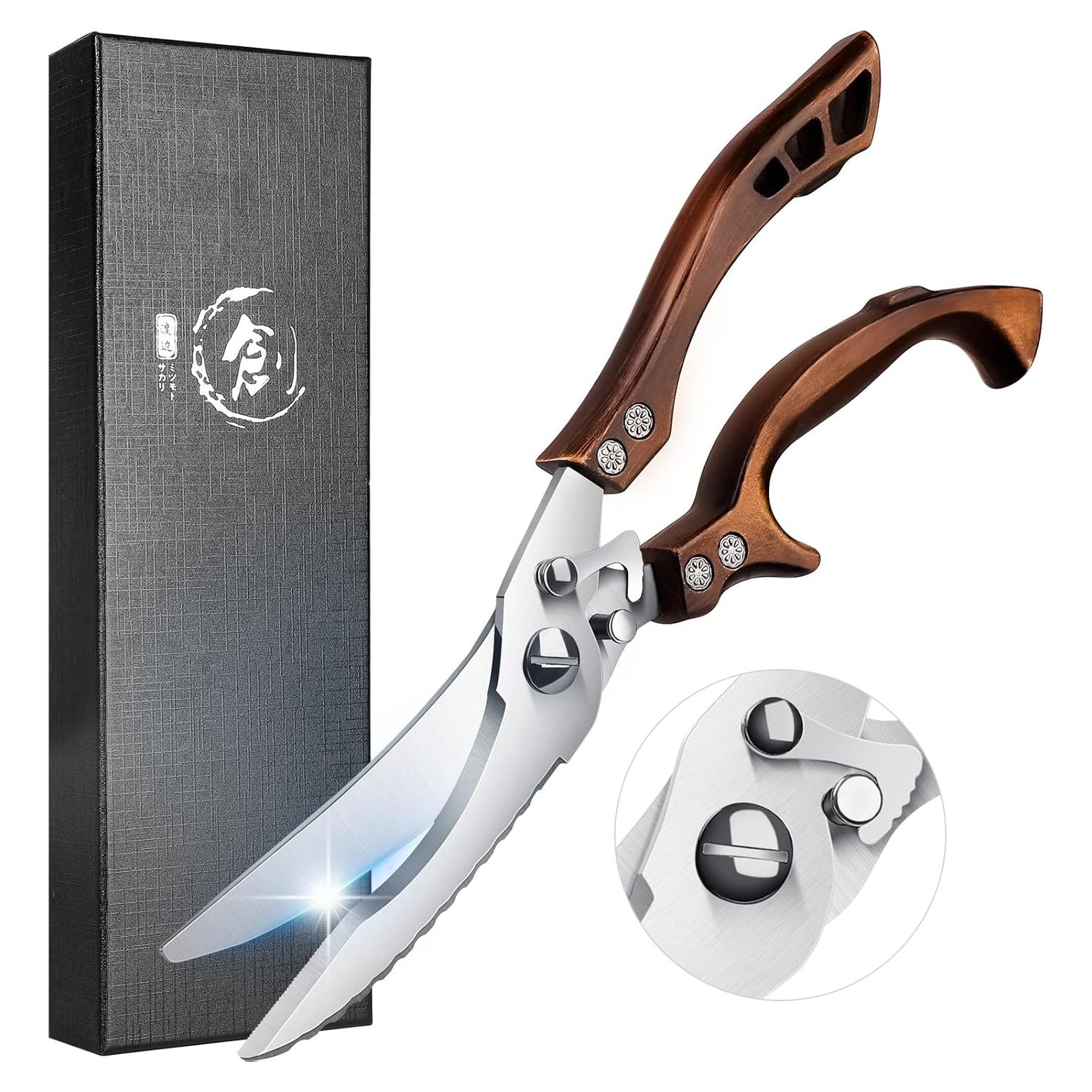 Tijeras de Cocina Dream Reach para Aves de Corral - Acero Inoxidable