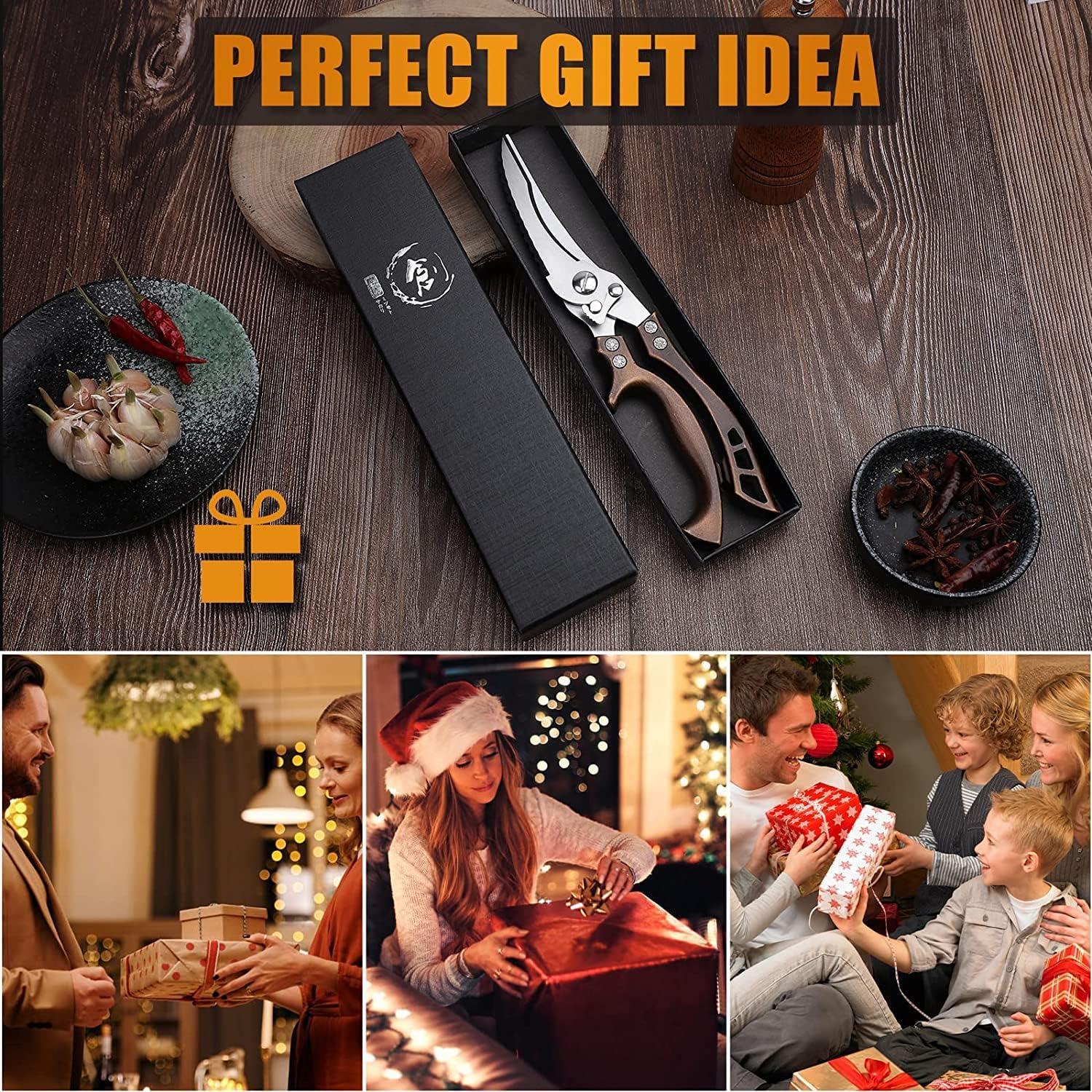 Tijeras de Cocina Dream Reach para Aves de Corral - Acero Inoxidable