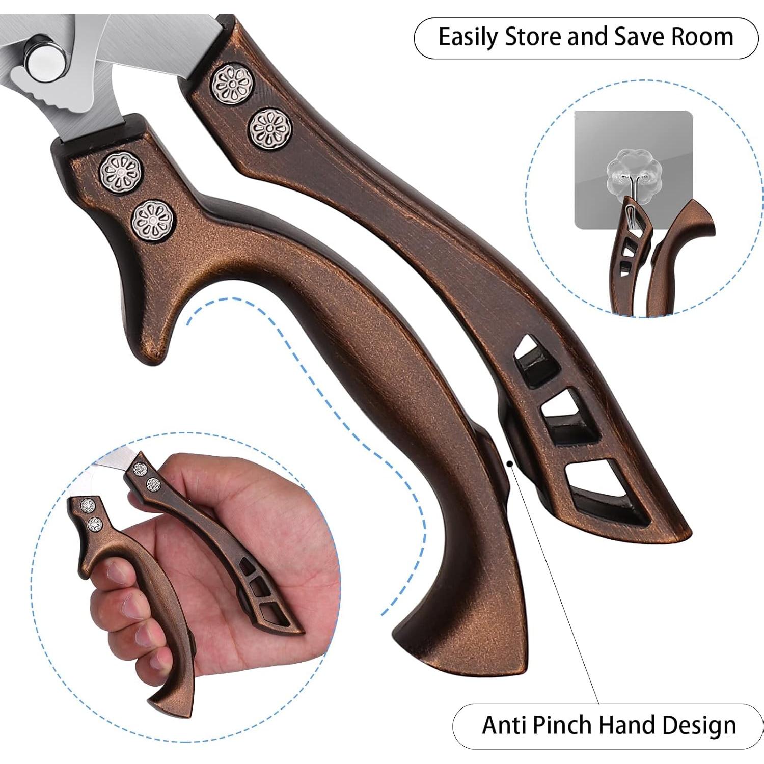 Tijeras de Cocina Dream Reach para Aves de Corral - Acero Inoxidable