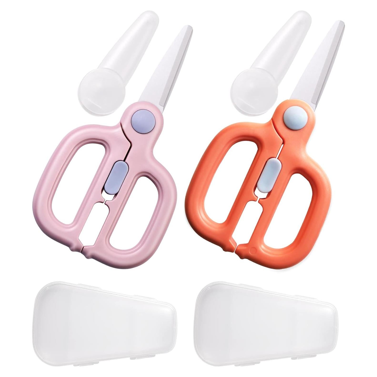 Tijeras de Comida para Bebés Artenny Cerámica 2 Unidades