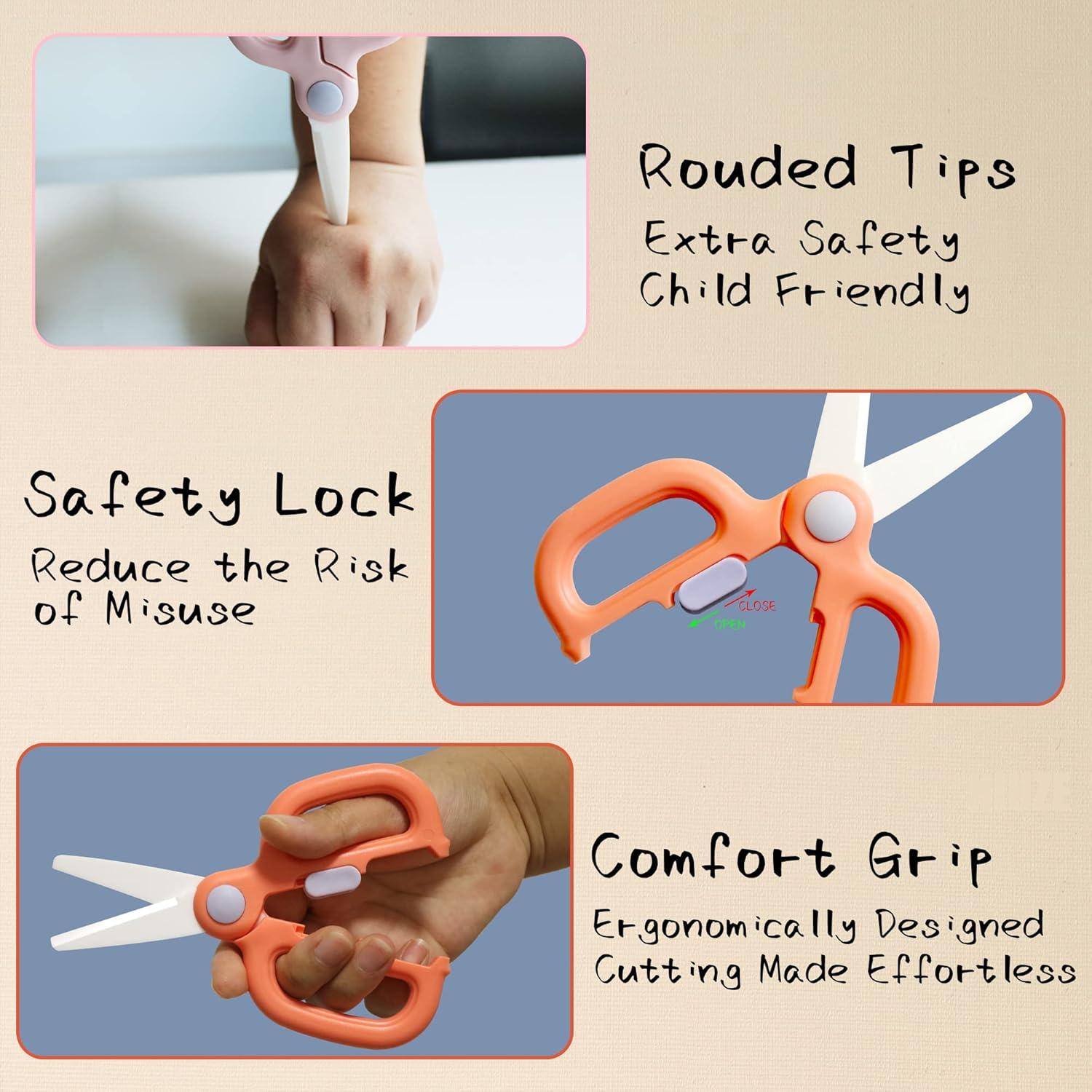 Tijeras de Comida para Bebés Artenny Cerámica 2 Unidades