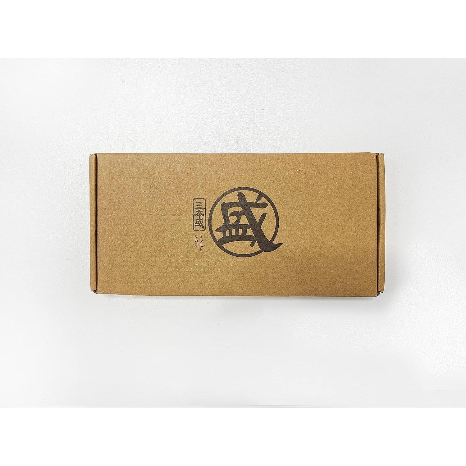 Tijeras de Cocina MITSUMOTO SAKARI, Acero Inoxidable, Titanio Negro