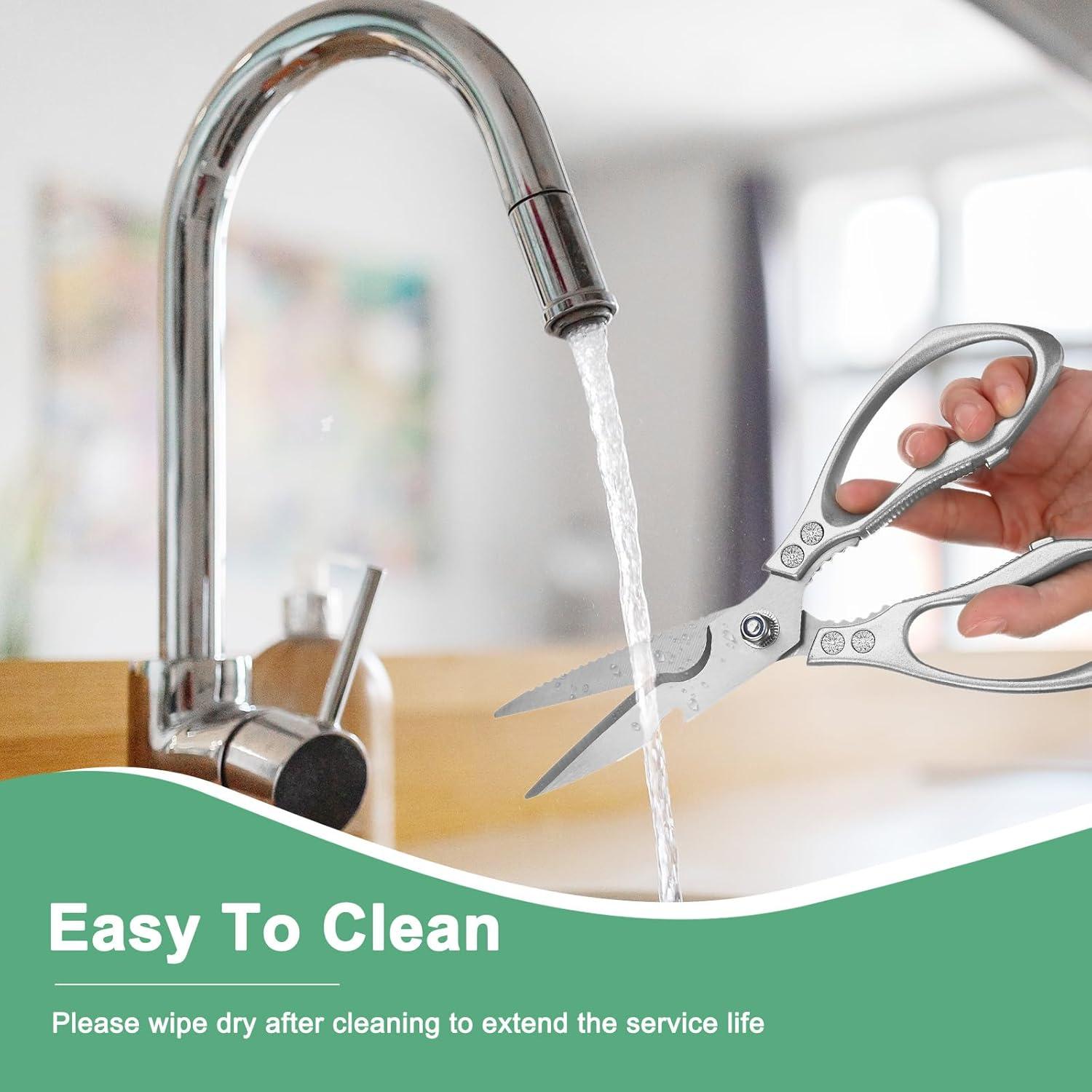 Tijeras de Cocina M METERXITY 23cm Acero Inoxidable Multiusos