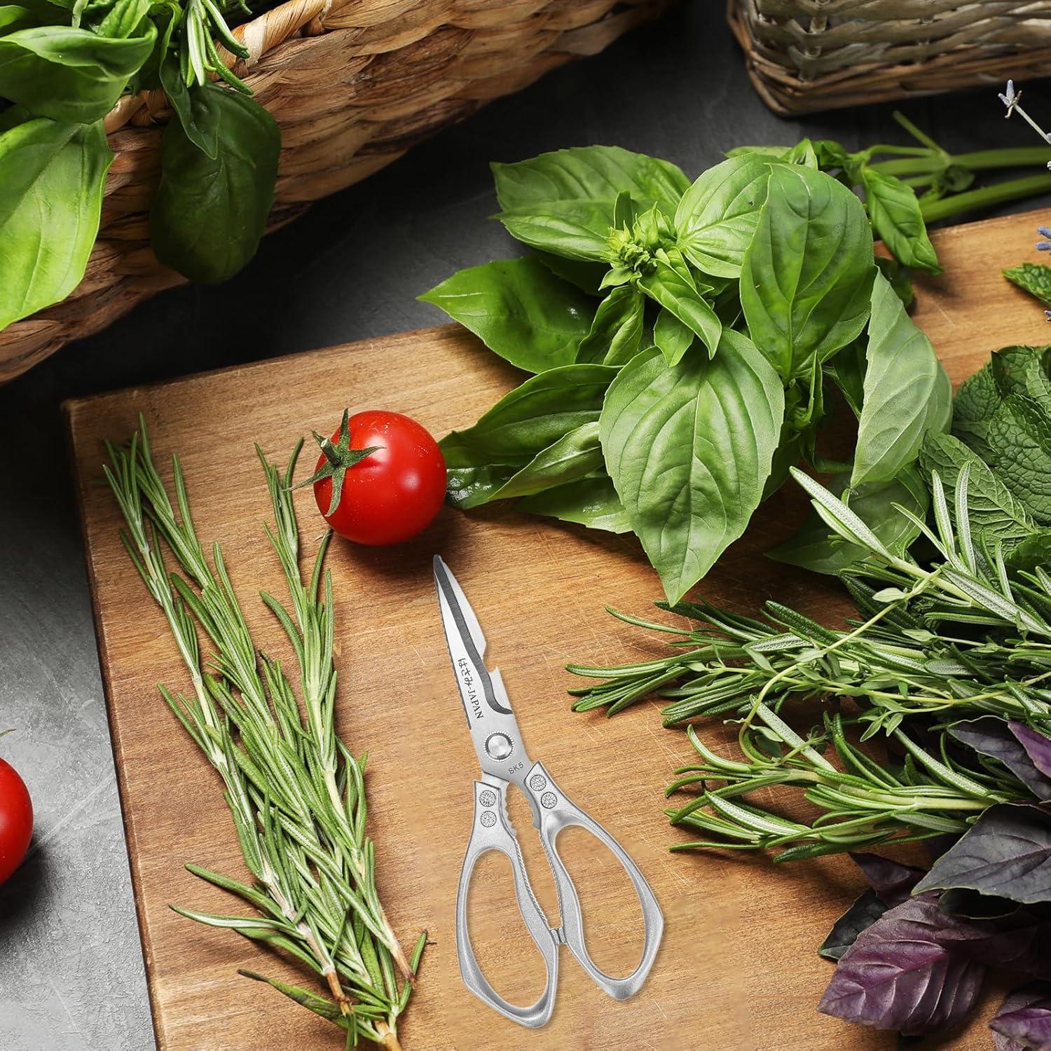 Tijeras de Cocina M METERXITY 23cm Acero Inoxidable Multiusos