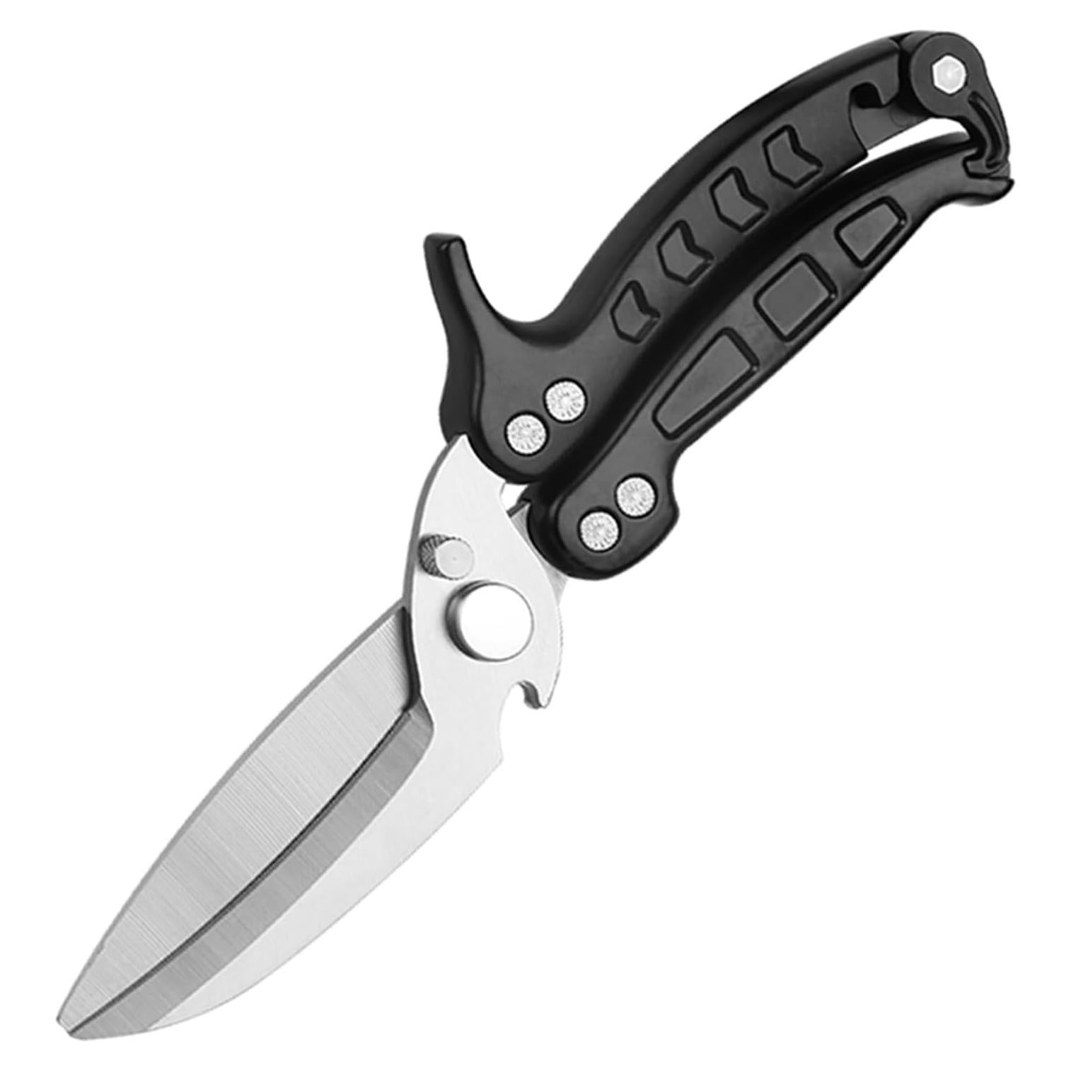 Tijeras de Cocina YVAOG Multiusos de Acero Inoxidable 26.5 cm