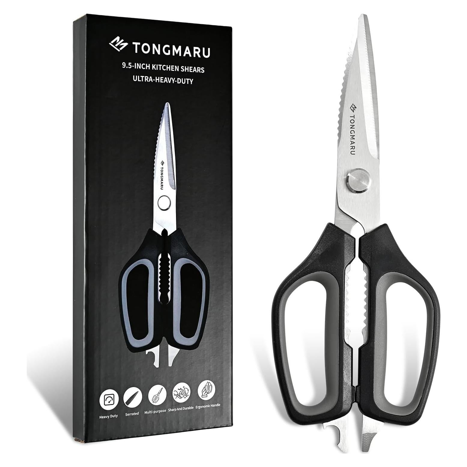 Tijeras de Cocina TONGMARU 24.1 cm Acero Inoxidable Multiusos